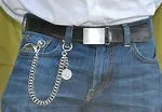 ☀ Roman Numeral Pocket Watch .. Look Good With Jeans or Khaki's..