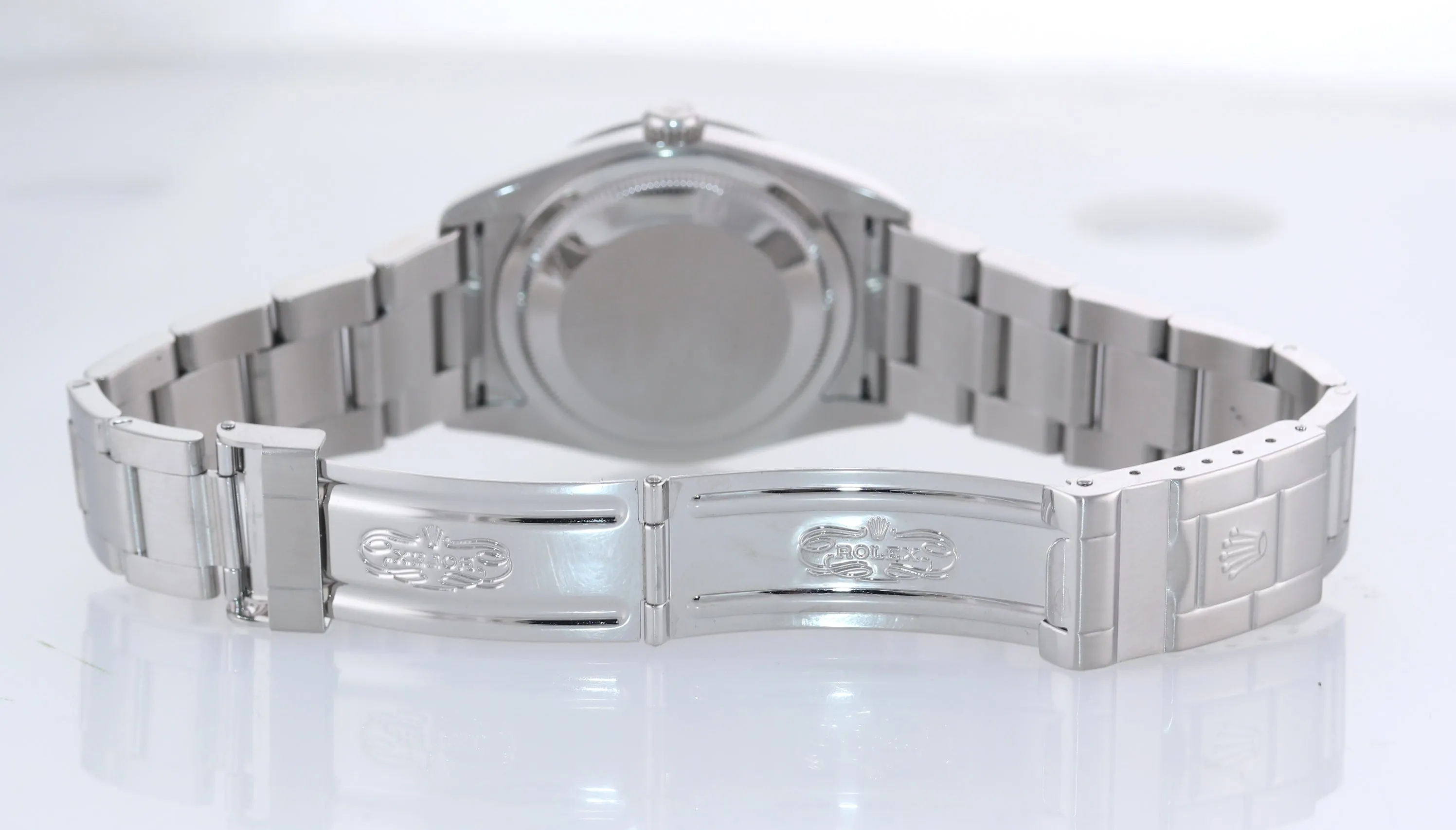2006 PAPERS Rolex Explorer I Black 36mm 114270 Steel Black Arabic Watch Box