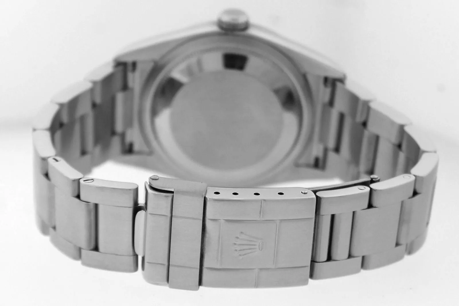 2007 Men's Rolex Explorer I Black 36mm 114270 D Stainless Steel Oyster Watch
