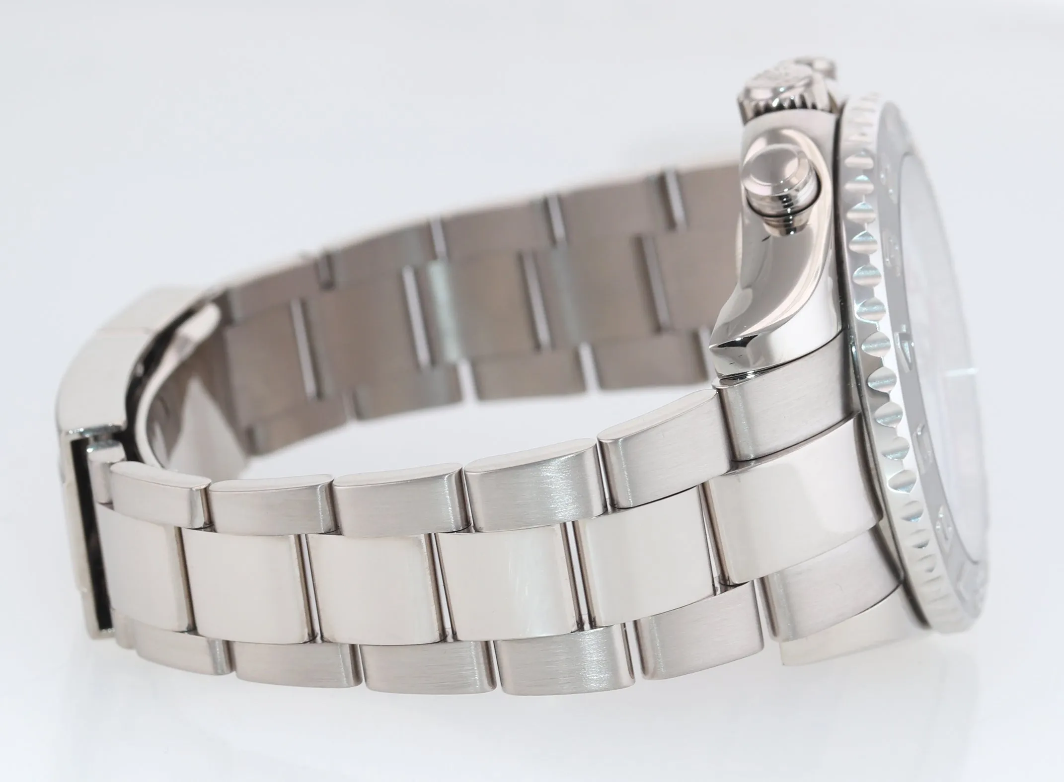 2013 RSC Men's Rolex Yacht-Master II 44mm White Gold 116689 Watch Box