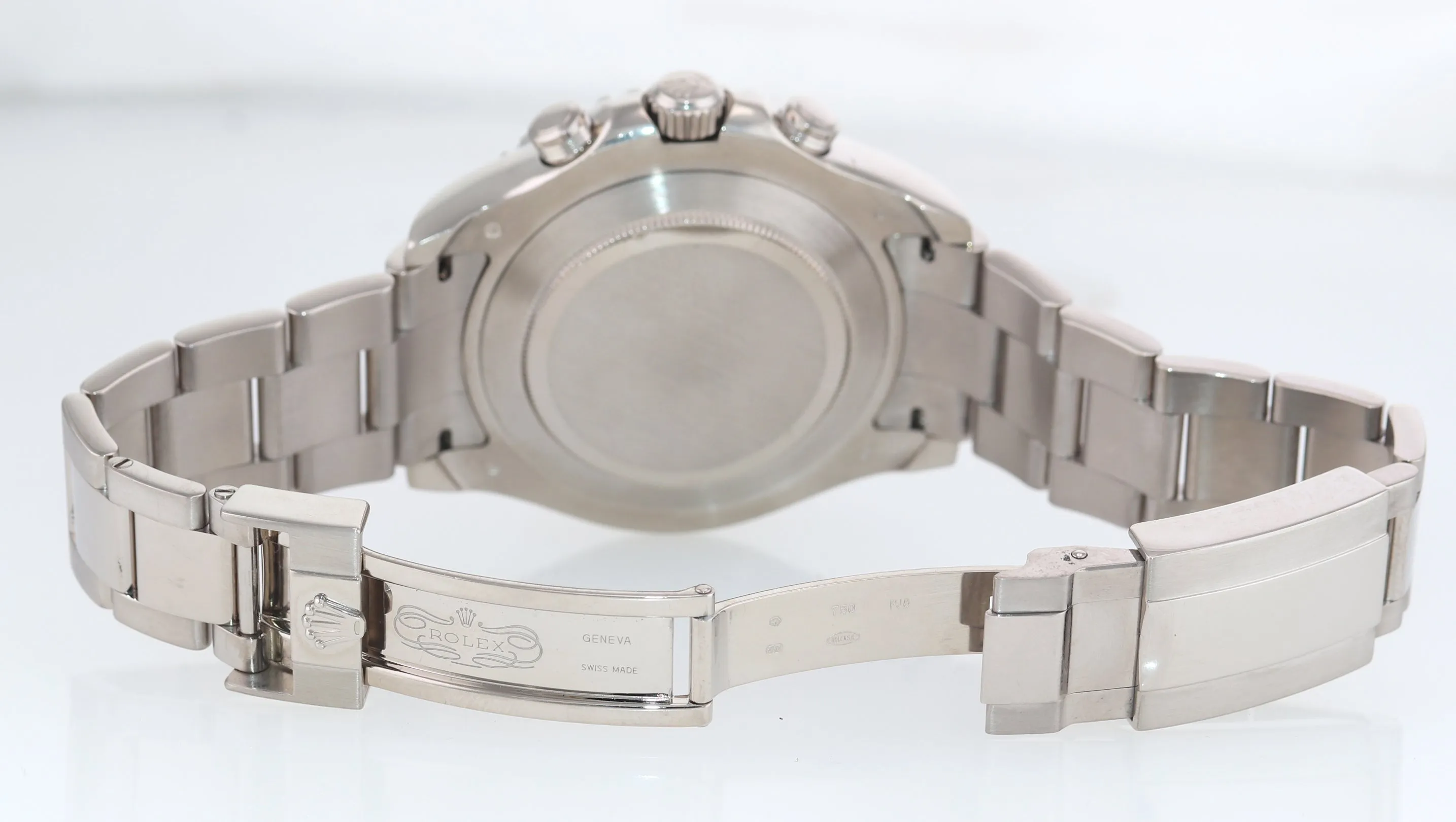 2013 RSC Men's Rolex Yacht-Master II 44mm White Gold 116689 Watch Box