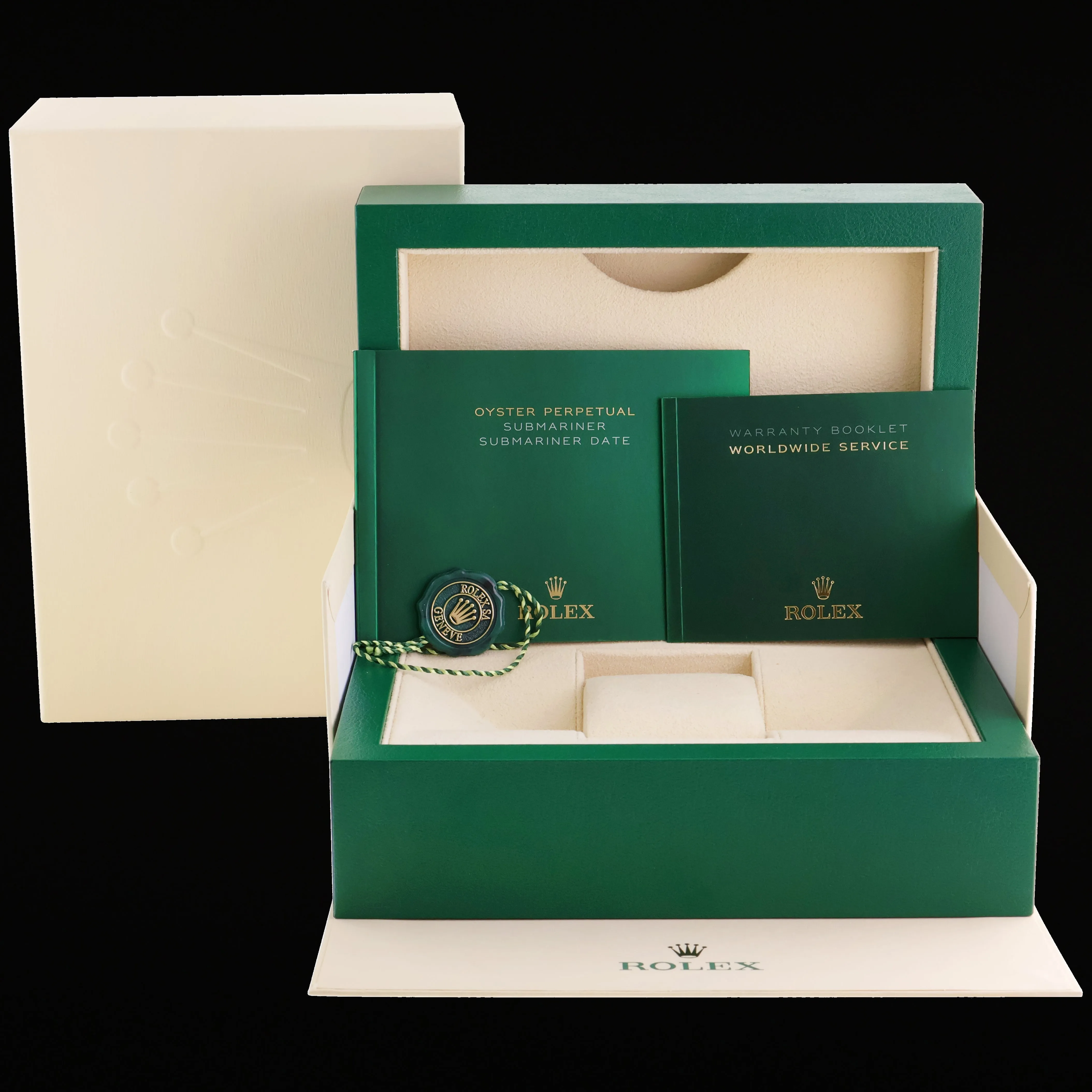 2018 MINT Rolex Submariner Hulk 116610LV Green 40mm Ceramic Watch Box