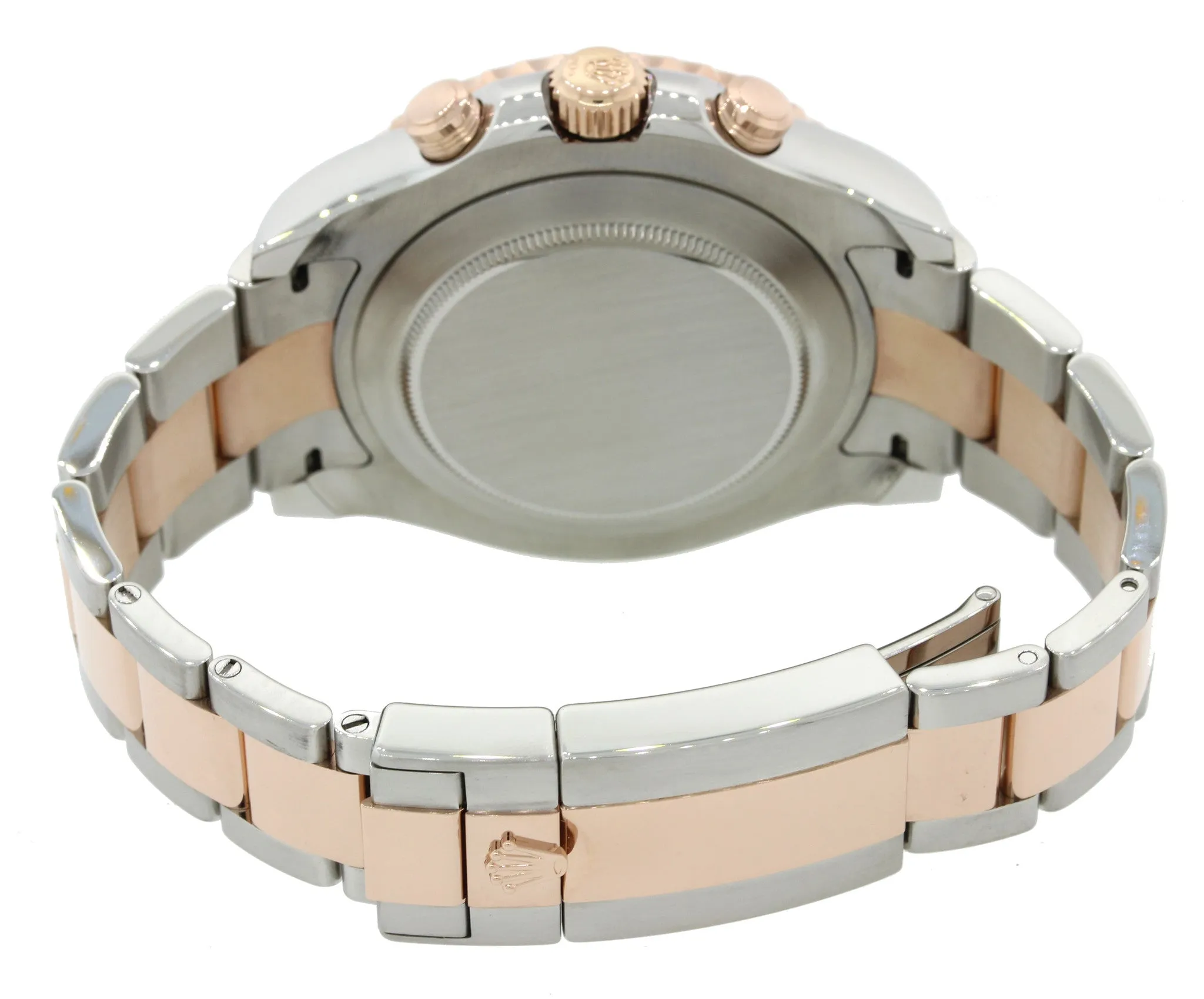 2018 Rolex Yacht-Master 2 44mm Two-Tone 18k Rose Gold Ceramic 116681 Watch