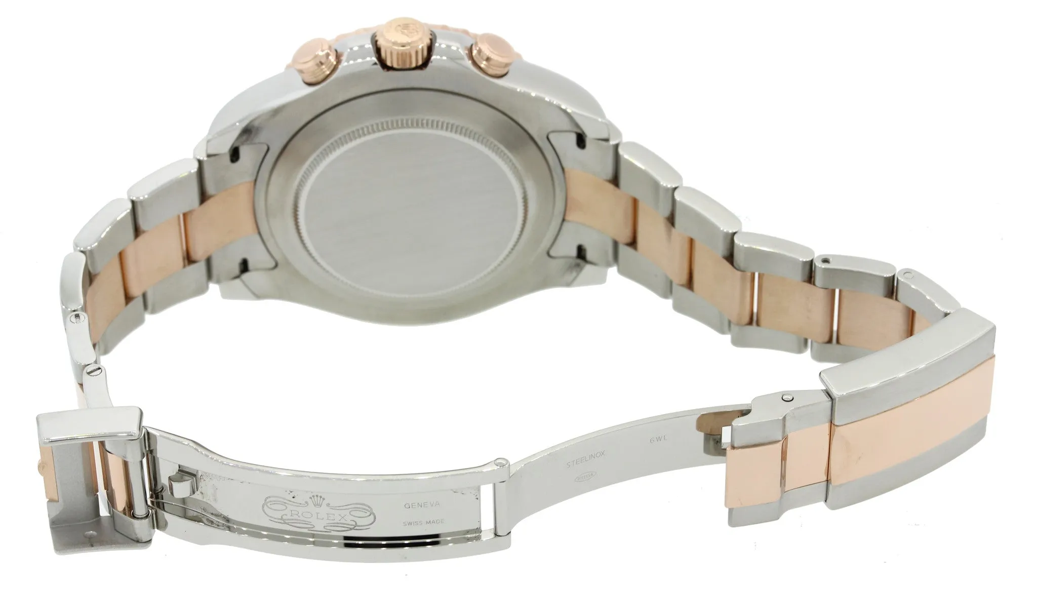 2018 Rolex Yacht-Master 2 44mm Two-Tone 18k Rose Gold Ceramic 116681 Watch