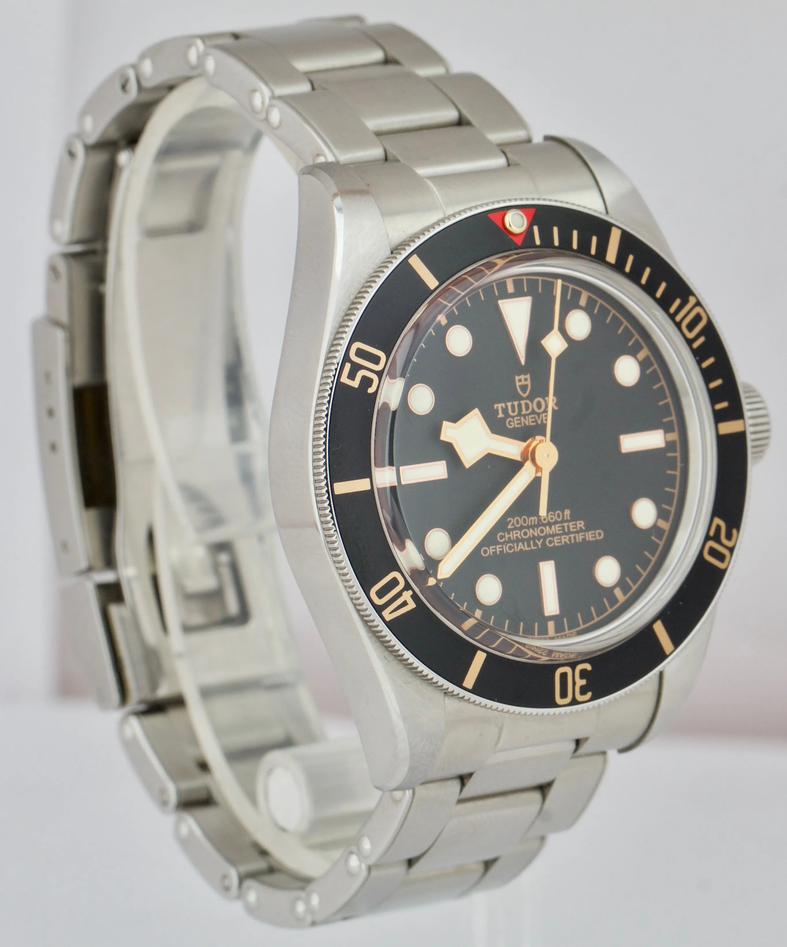 2018 Tudor Black Bay Fifty Eight 58 39mm Stainless Steel Black Watch 79030N B P