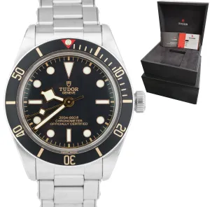 2018 Tudor Black Bay Fifty Eight 58 39mm Stainless Steel Black Watch 79030N B P