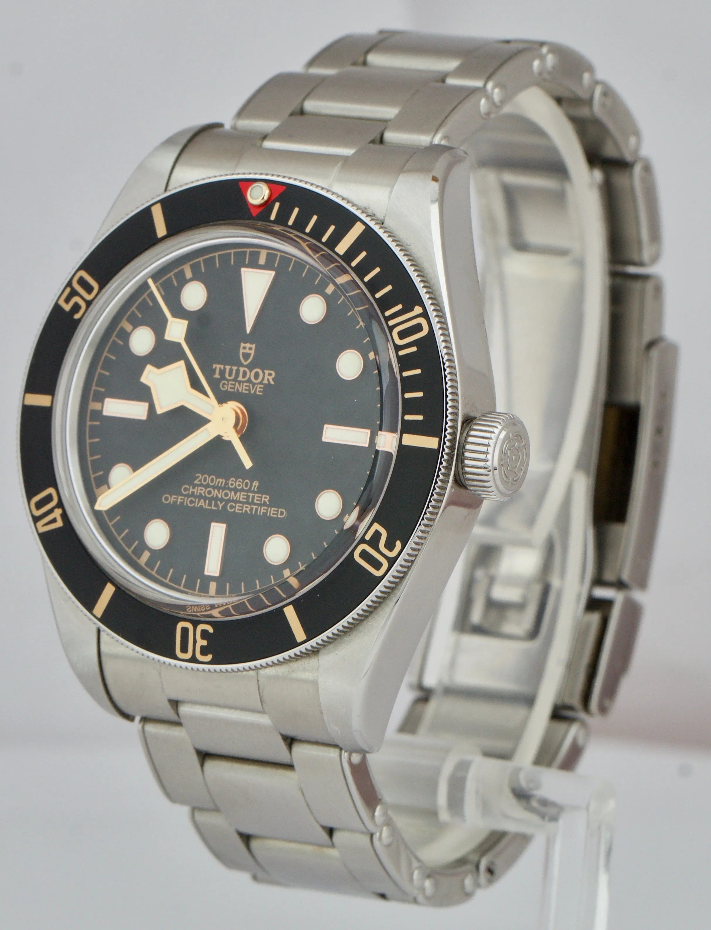 2018 Tudor Black Bay Fifty Eight 58 39mm Stainless Steel Black Watch 79030N B P