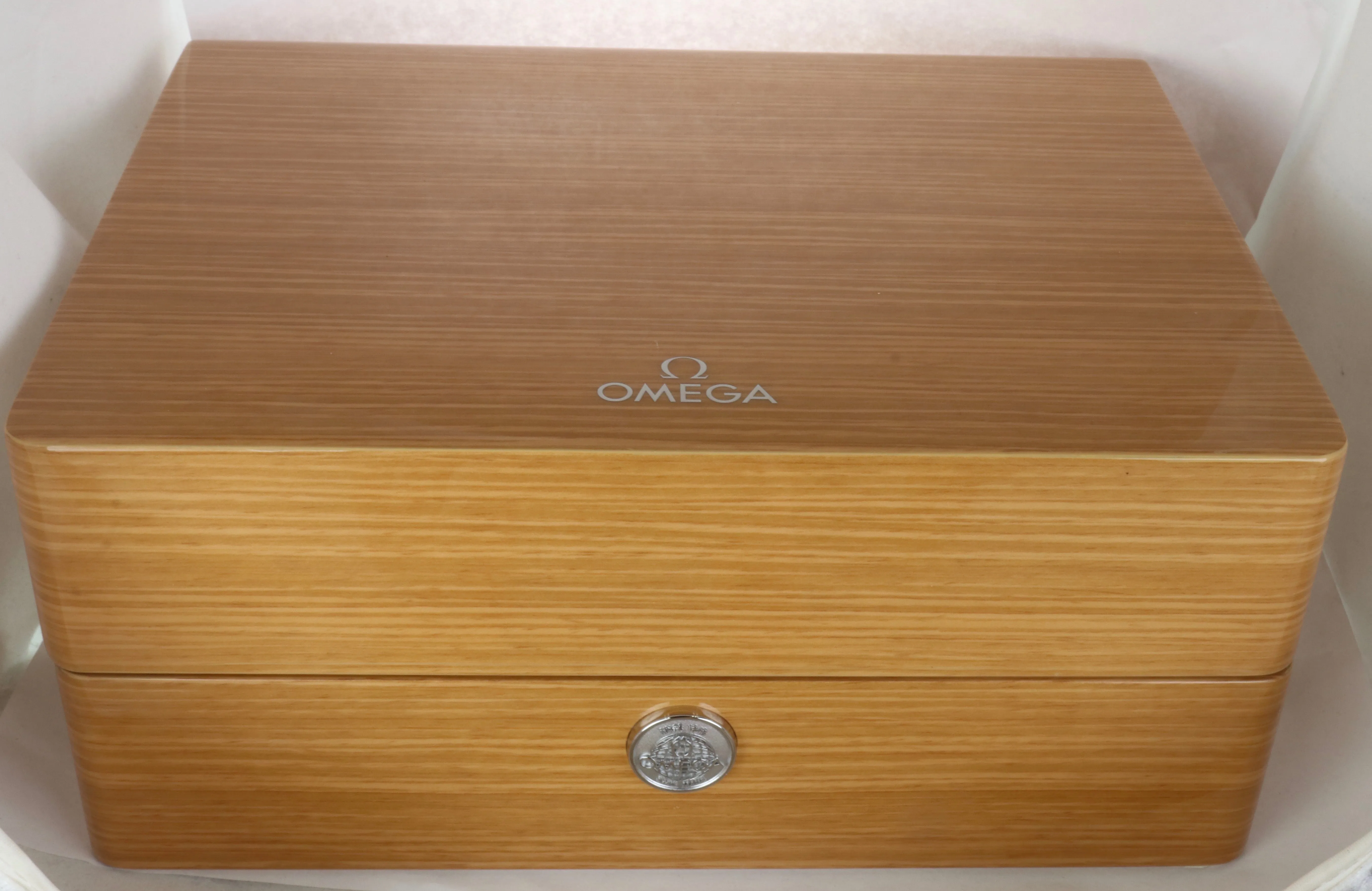 2019 Omega Seamaster 300M 42 Blue Wave Ceramic Stainless 210.30.42.20.03.001