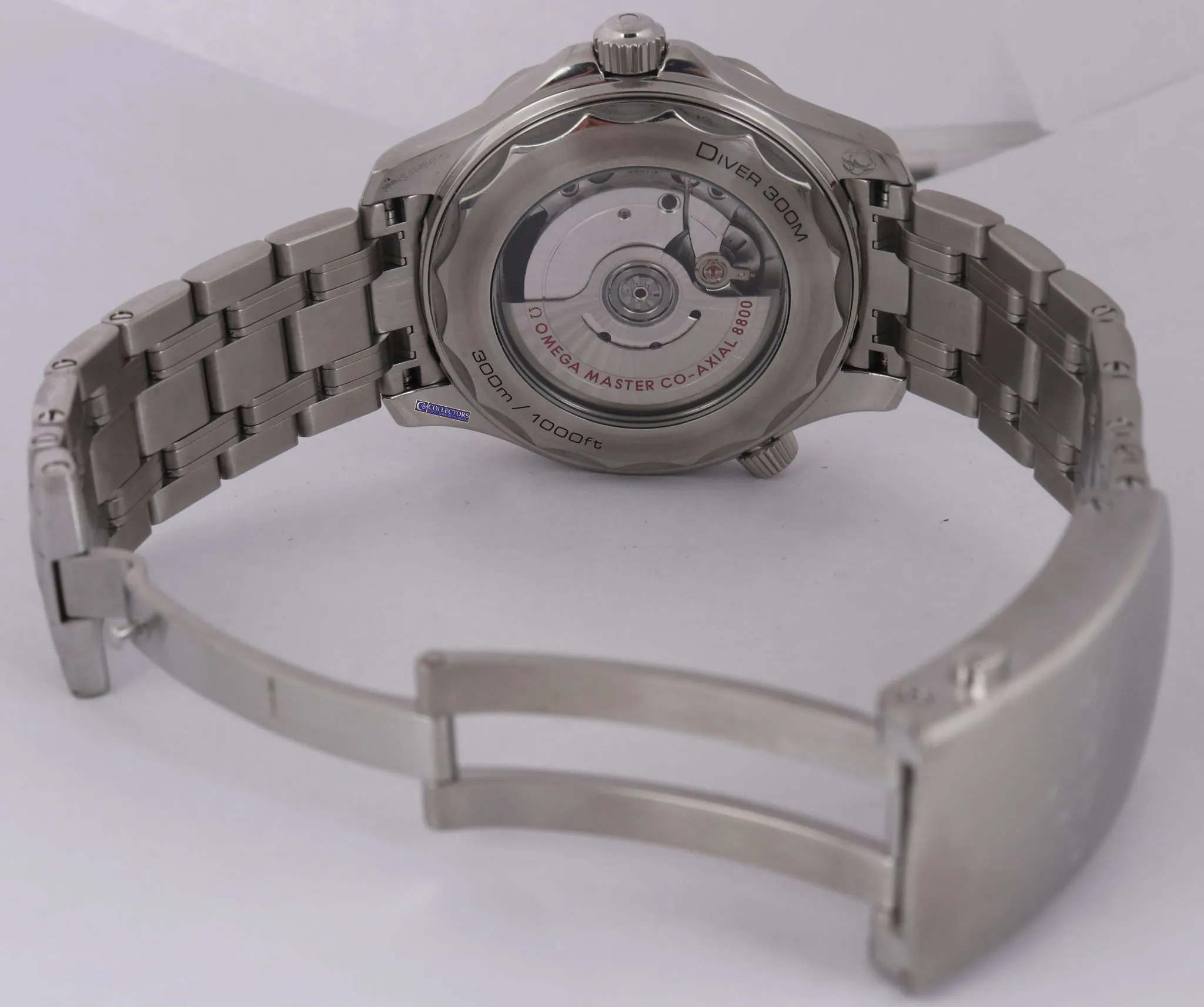 2019 Omega Seamaster 300M 42 Blue Wave Ceramic Stainless 210.30.42.20.03.001