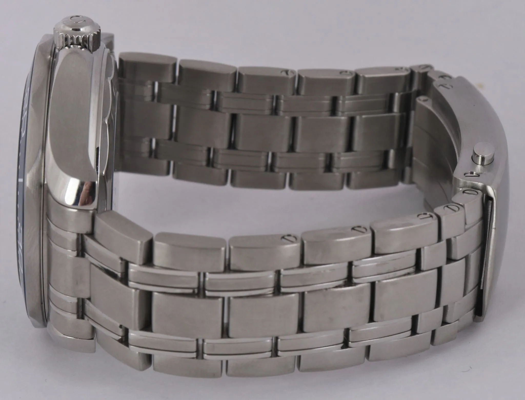 2019 Omega Seamaster 300M 42 Blue Wave Ceramic Stainless 210.30.42.20.03.001