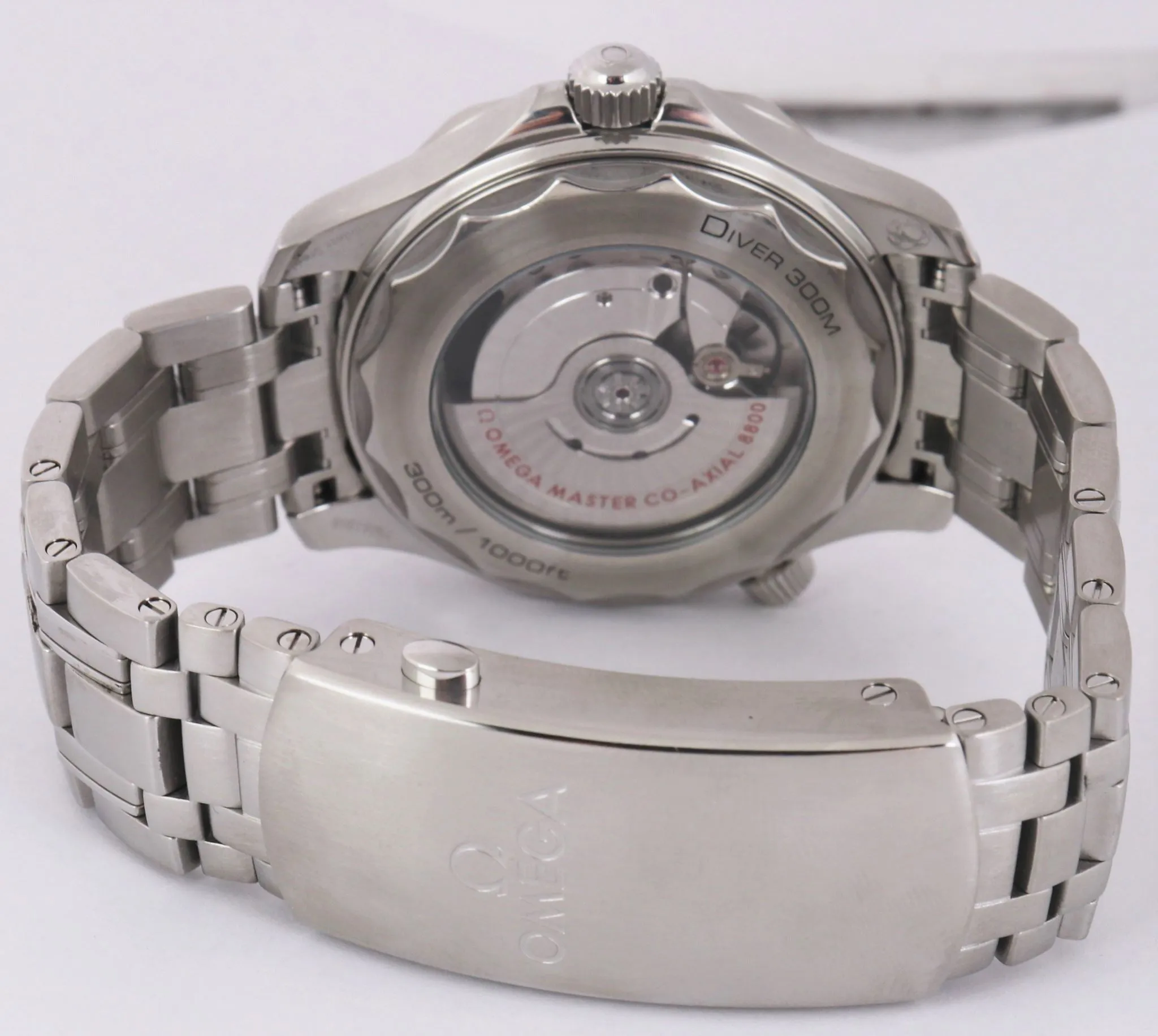 2019 Omega Seamaster 300M 42 Blue Wave Ceramic Stainless 210.30.42.20.03.001