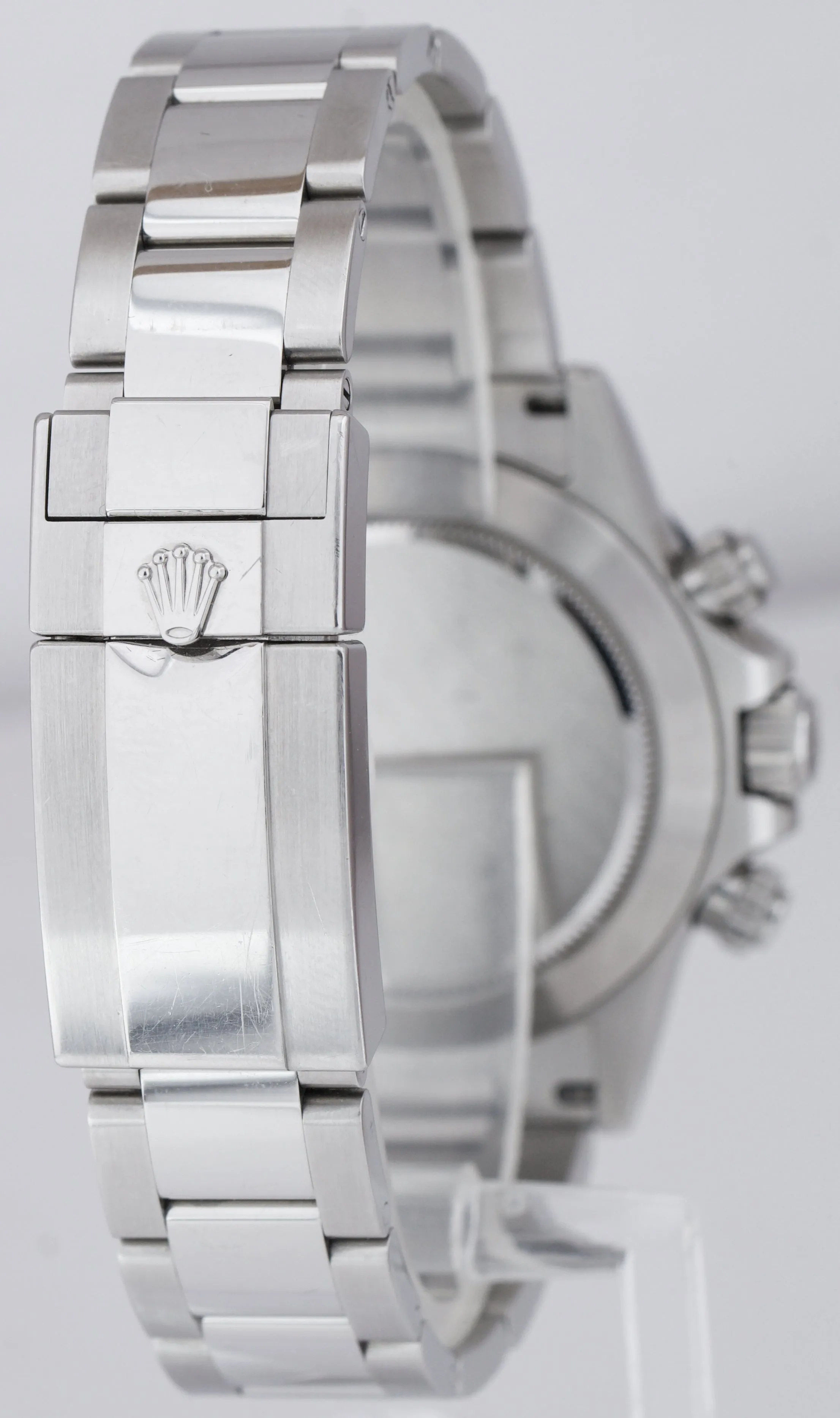 2019 Rolex Daytona Cosmograph PANDA Ceramic White 40mm Watch 116500 LN BP
