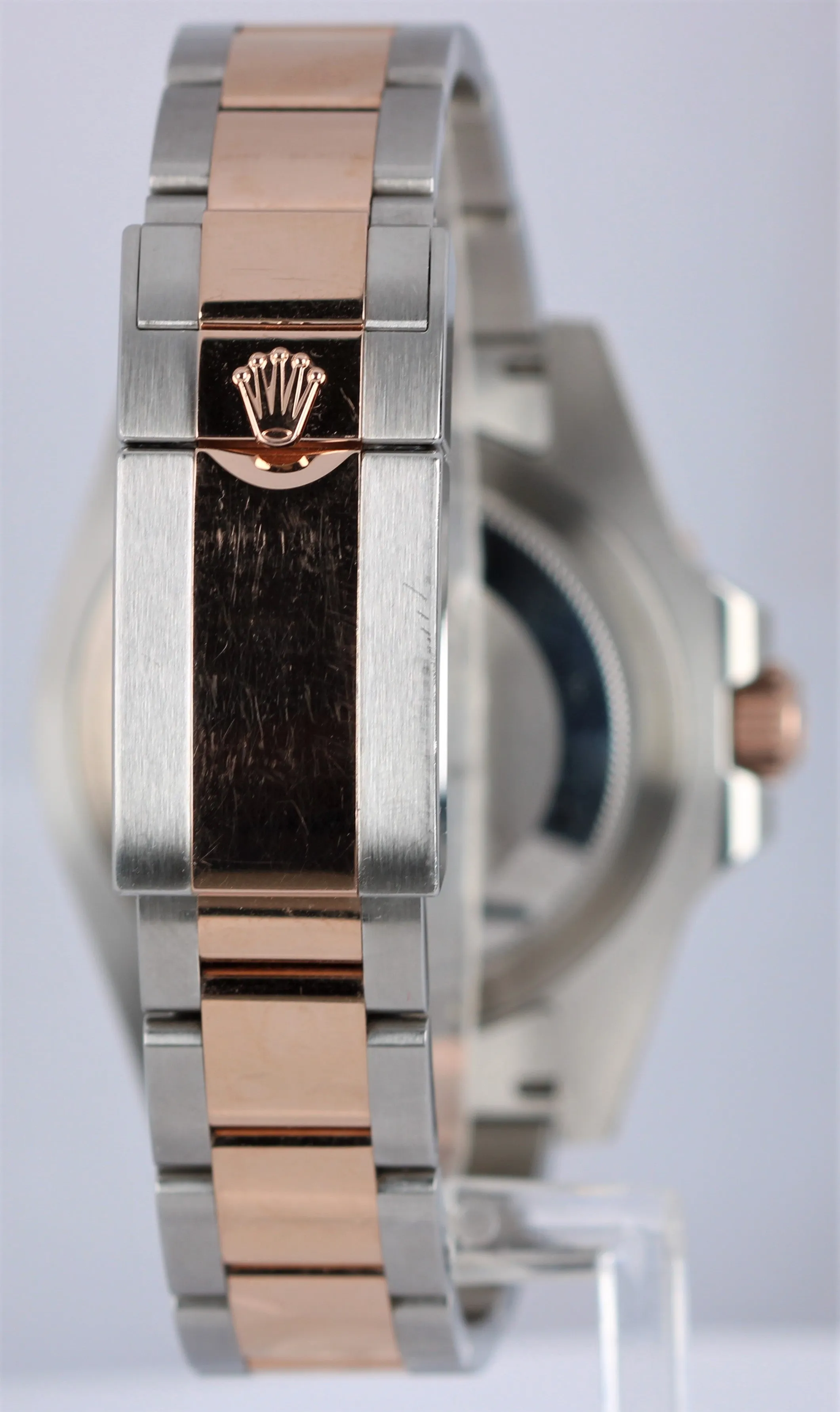 2019 Rolex GMT-Master II Two-Tone Root Beer Rose 40mm 126711 CHNR Watch B&P