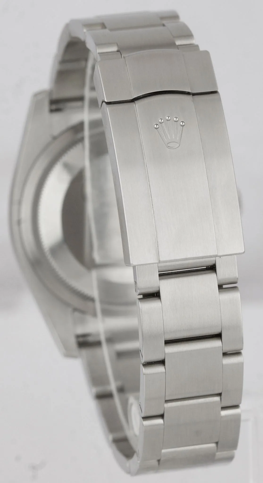 2019 Rolex Oyster Perpetual PAPERS 36mm Black Stainless Steel Watch 116000 B P