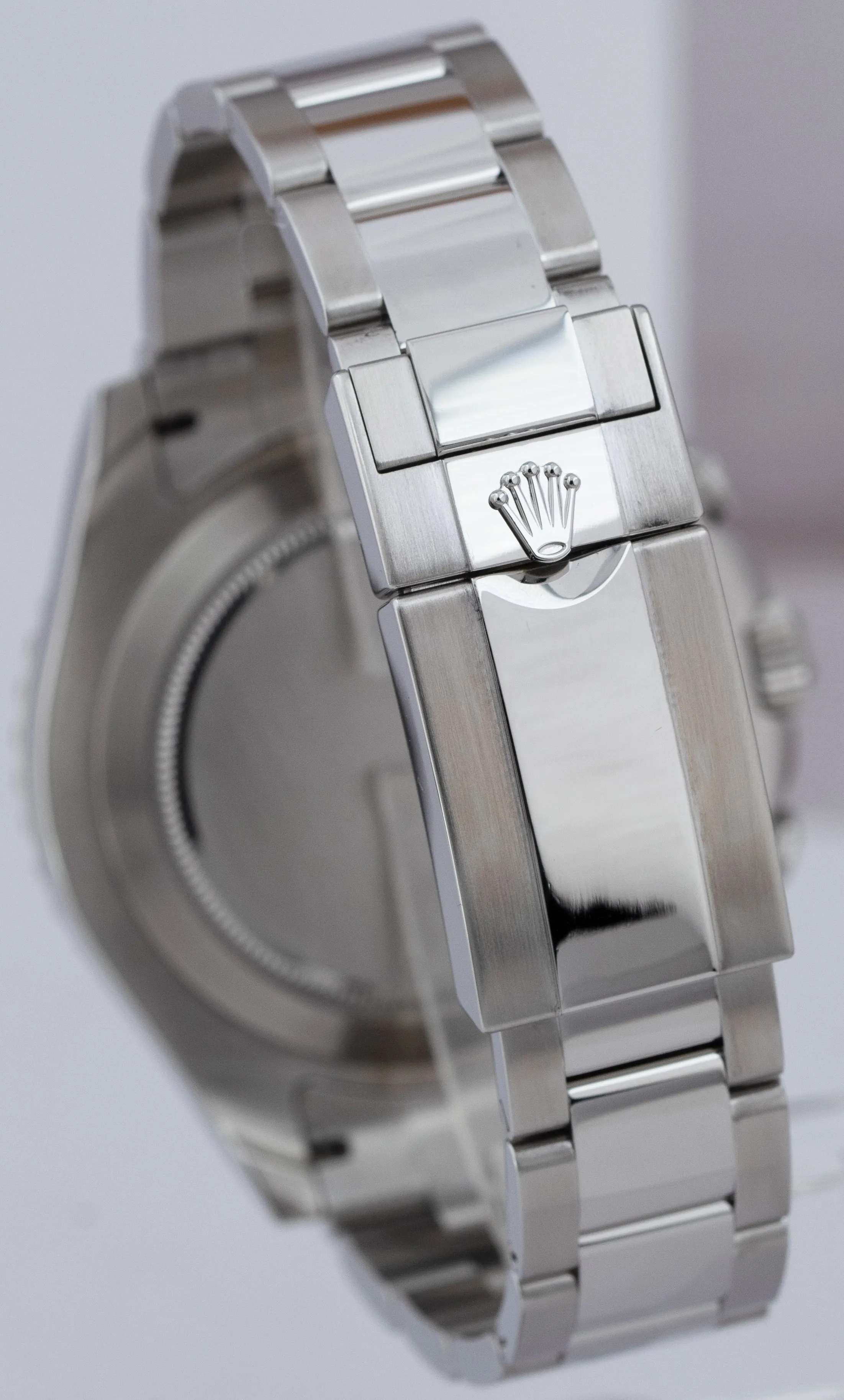 2019 Rolex Yacht-Master II 44mm NEWEST HANDS Stainless White 116680 Watch B P
