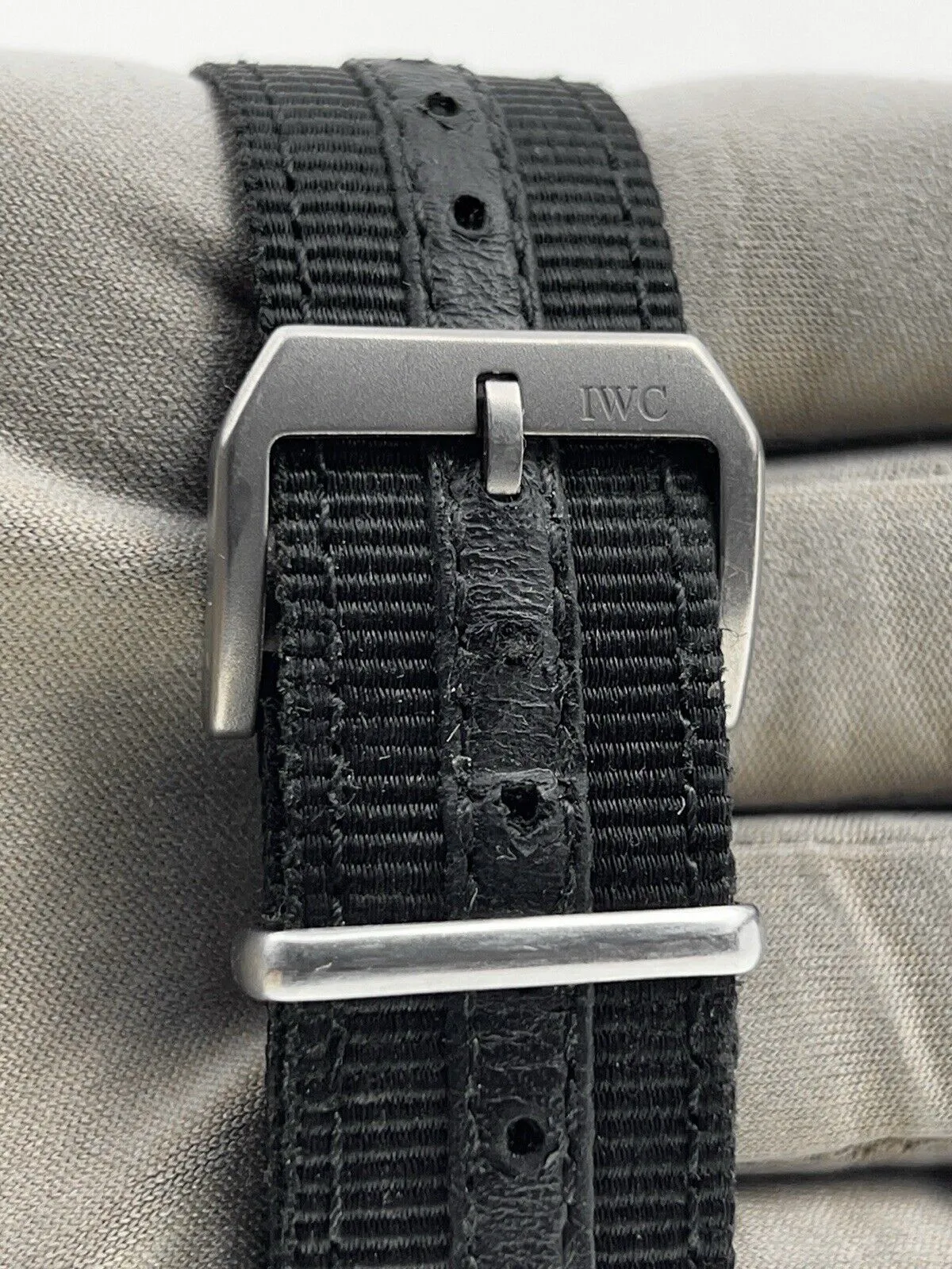 2021 IWC Pilot Ceramic Black 41mm Automatic Men’s Watch IW326901 - Box/Papers