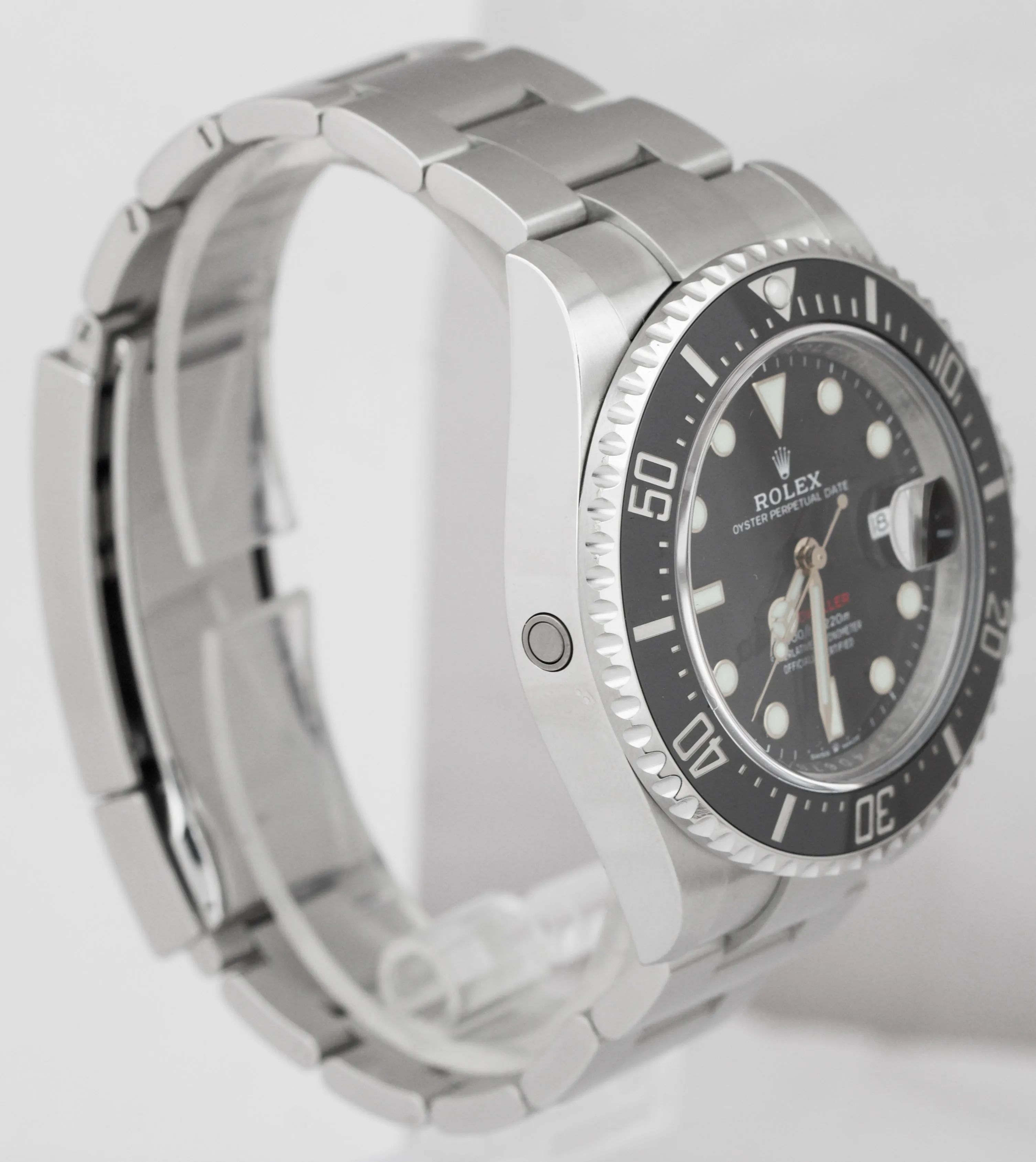 2021 Rolex Red Sea-Dweller 43mm Mark II 50th Anniversary Stainless 126600 Watch
