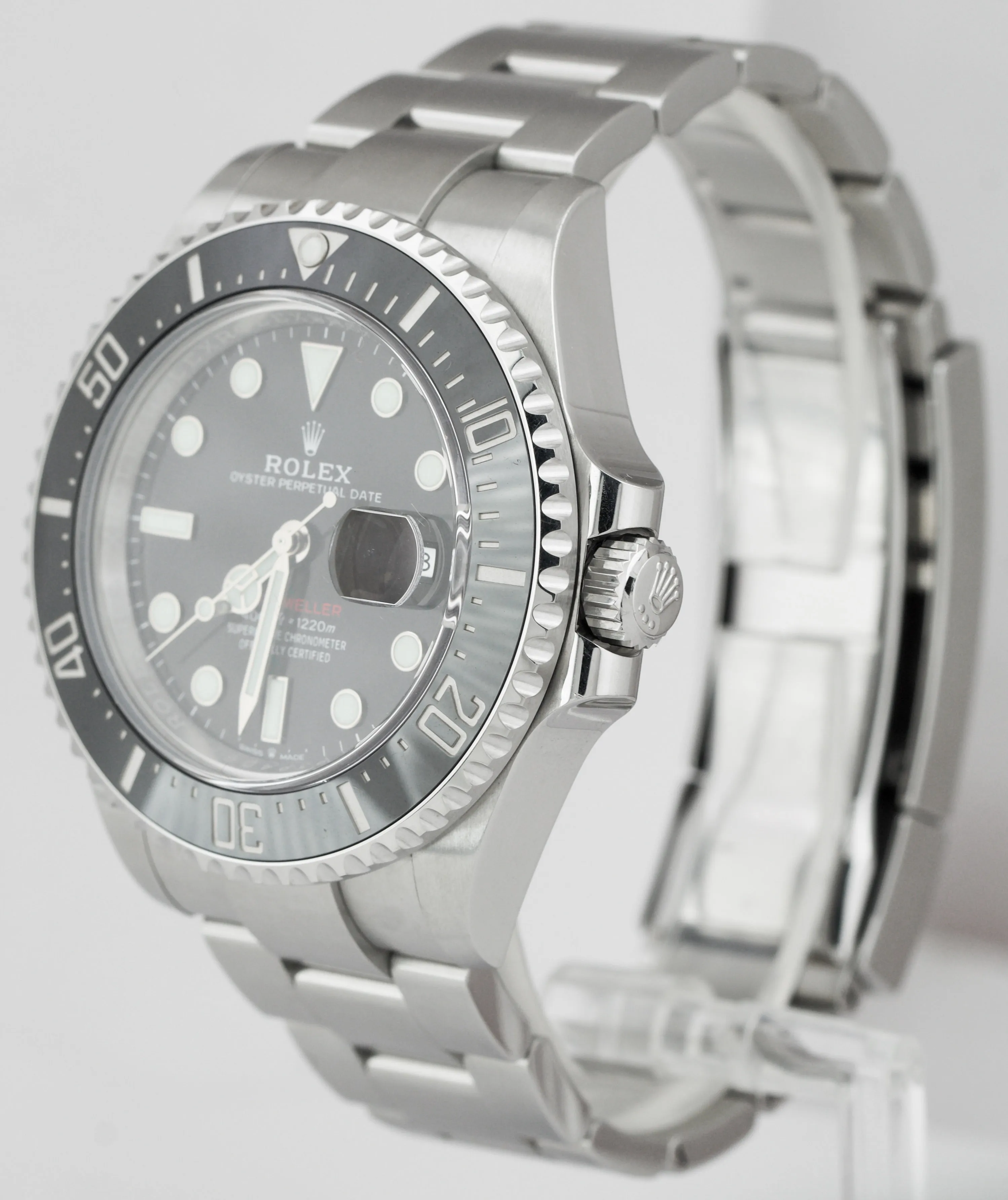 2021 Rolex Red Sea-Dweller 43mm Mark II 50th Anniversary Stainless 126600 Watch