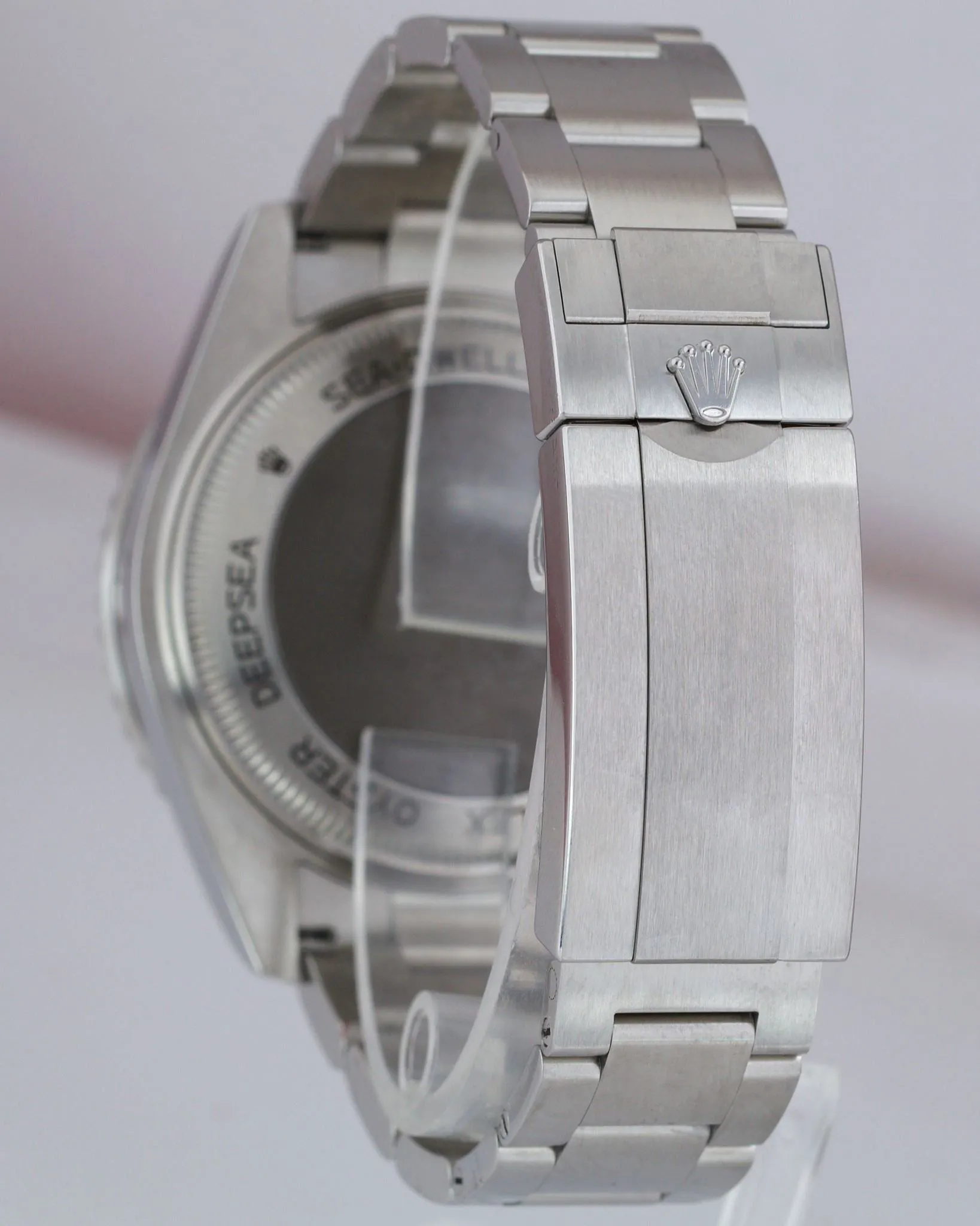 2021 Rolex Sea-Dweller Deepsea James Cameron Blue Steel 44mm Dive 126660 B P
