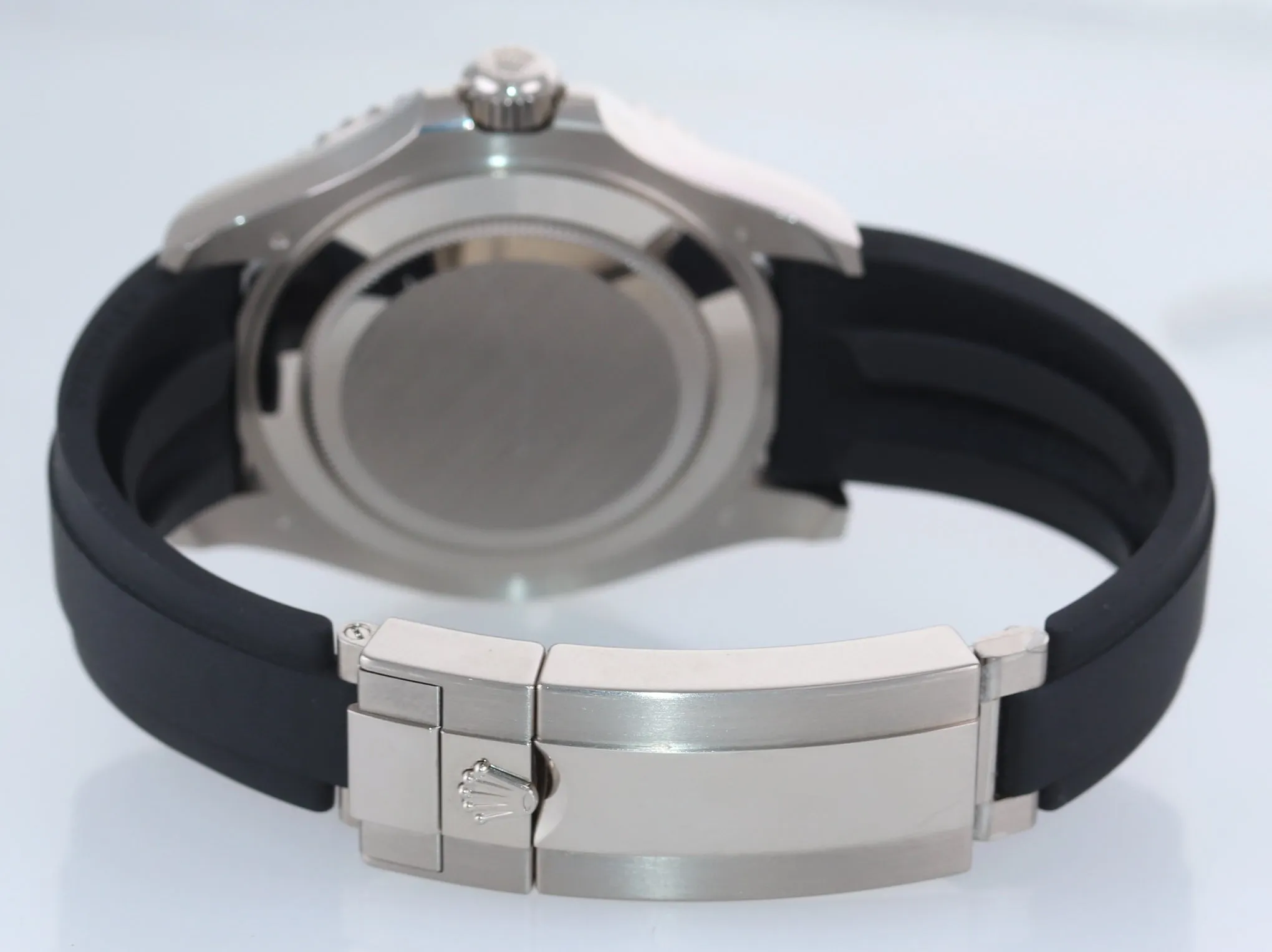 2022 PAPERS Rolex Yacht-Master 226659 White Gold 42mm Oysterflex Watch Box