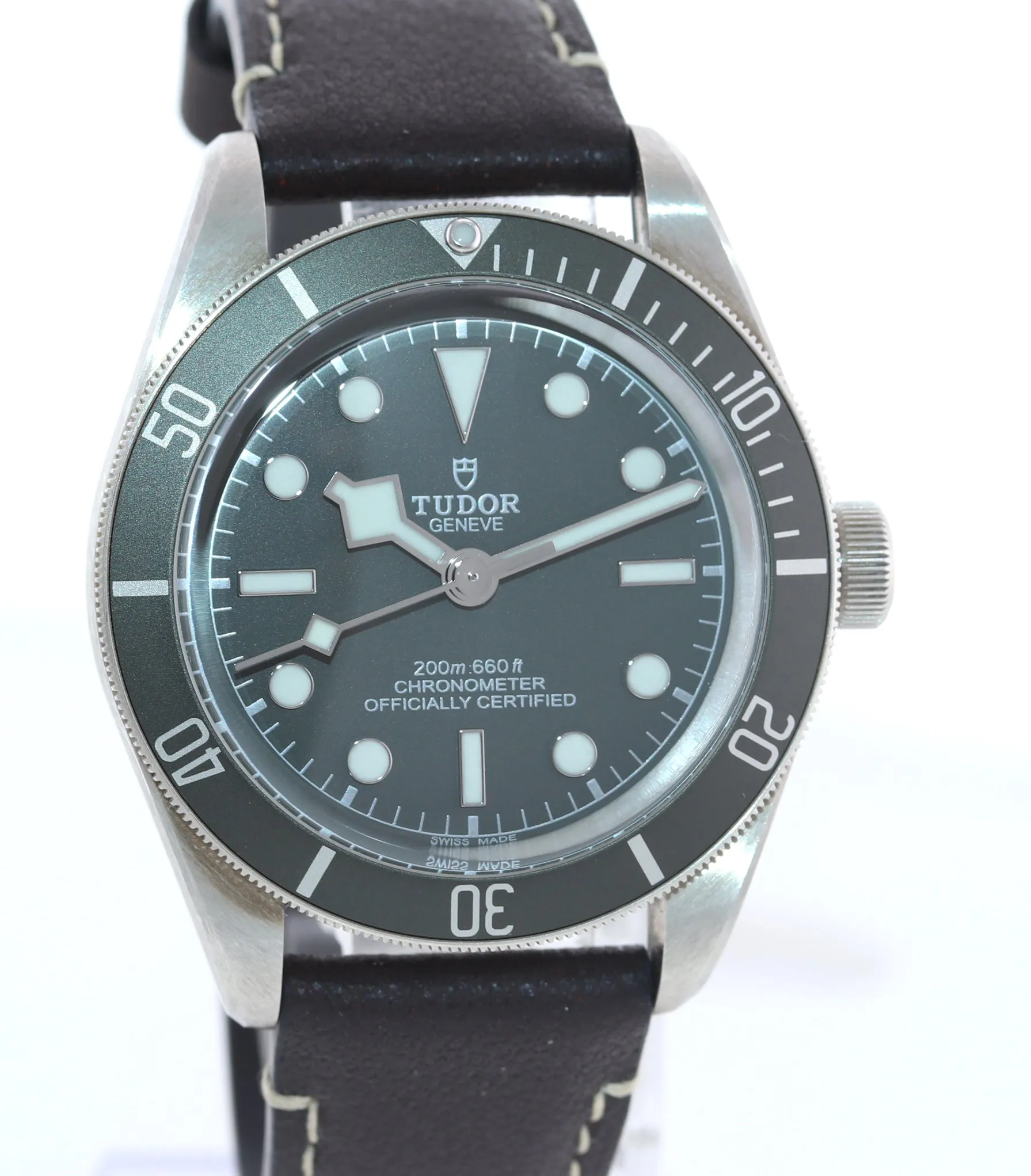 2022 PAPERS Tudor Black Bay Fifty-Eight 925 Silver Taupe Watch 79010SG Box