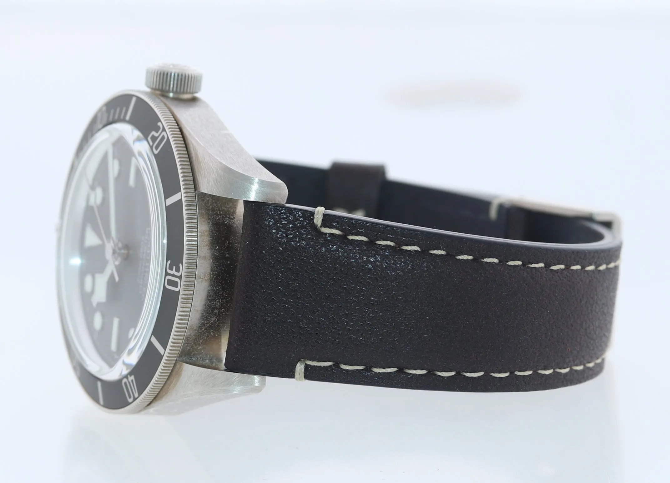 2022 PAPERS Tudor Black Bay Fifty-Eight 925 Silver Taupe Watch 79010SG Box