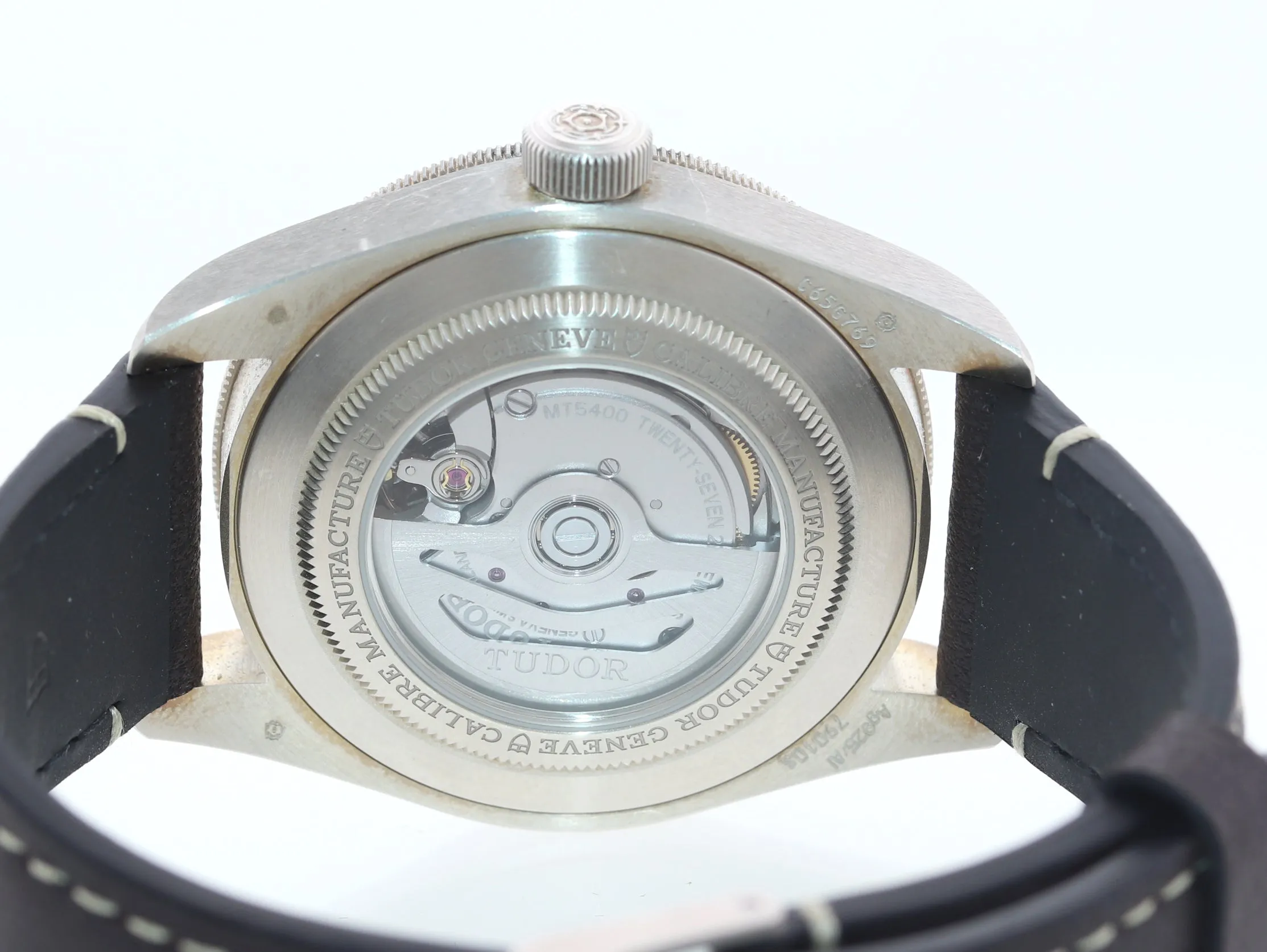 2022 PAPERS Tudor Black Bay Fifty-Eight 925 Silver Taupe Watch 79010SG Box