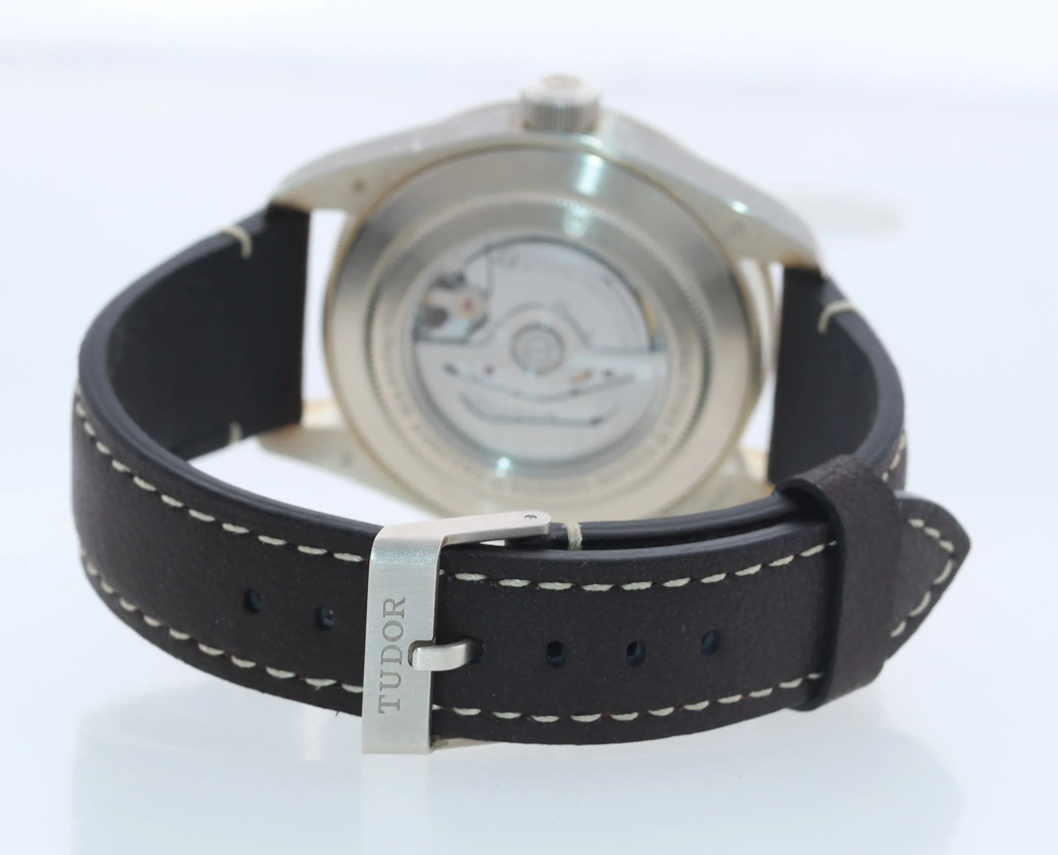 2022 PAPERS Tudor Black Bay Fifty-Eight 925 Silver Taupe Watch 79010SG Box
