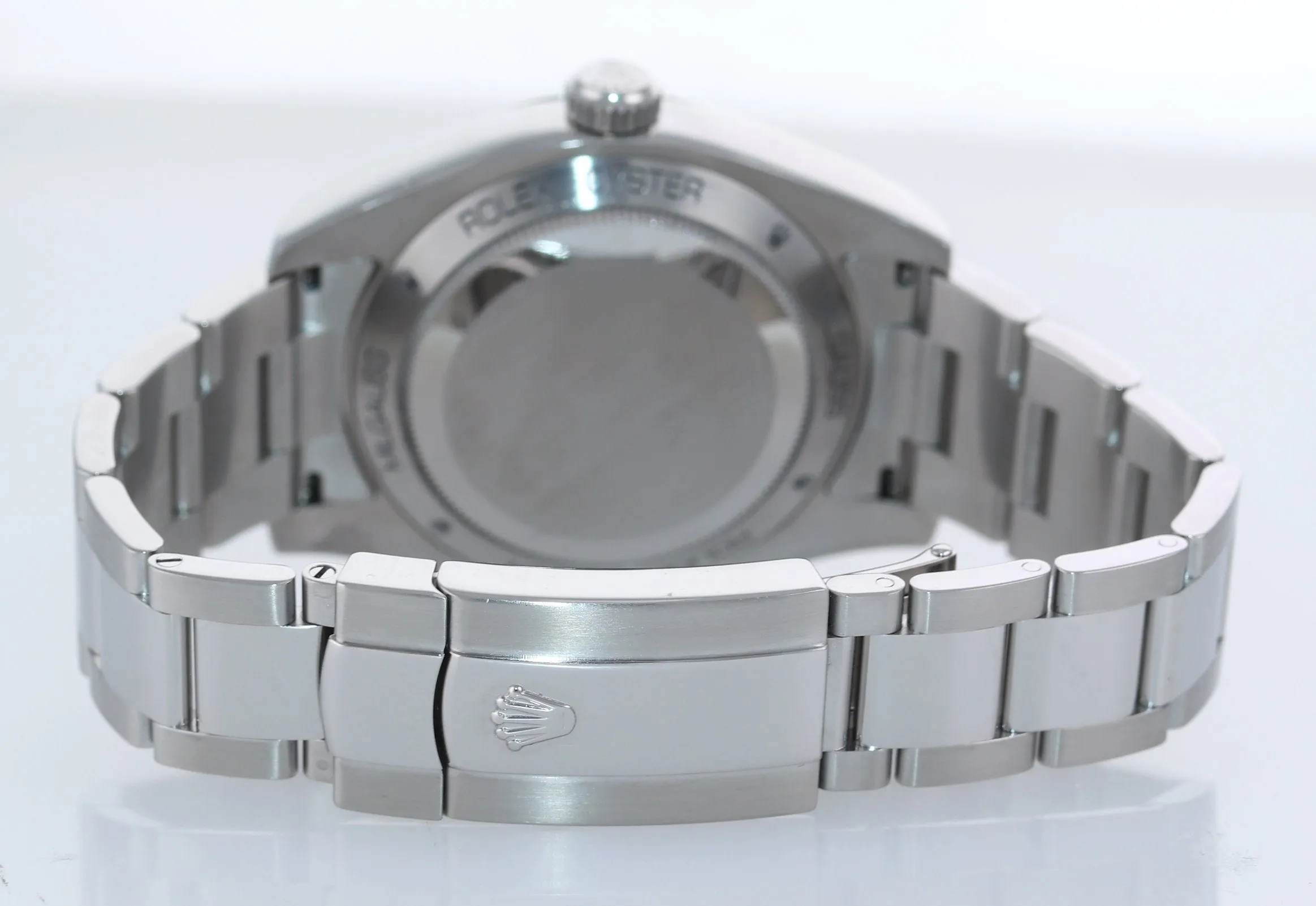 2022 Rolex Milgauss 116400 Steel Green Black Anti-Magnetic Steel 40mm Watch Box