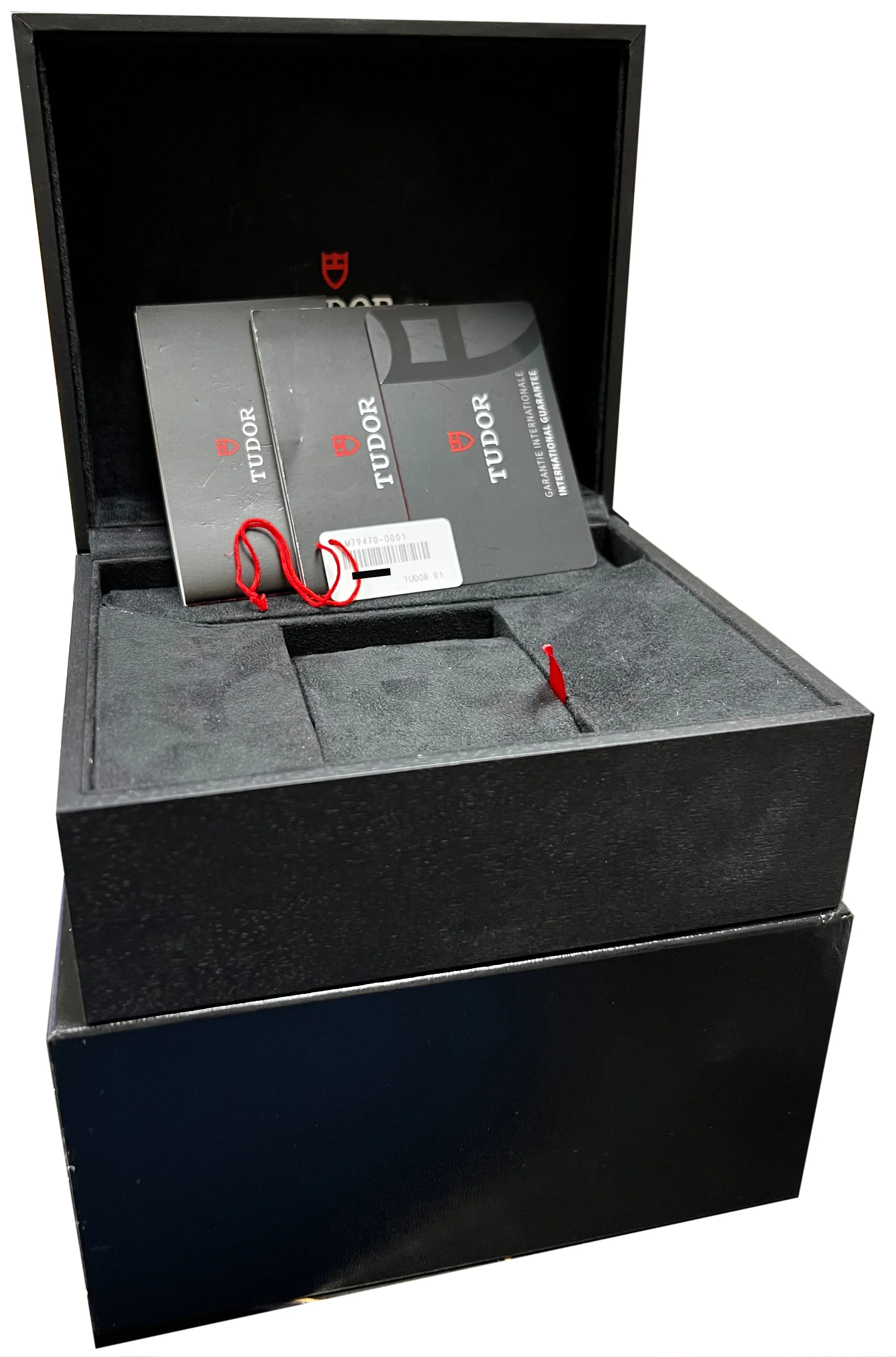 2022 Tudor Black Bay Pro 39mm Stainless Steel Black Date Watch 79470 FULL SET