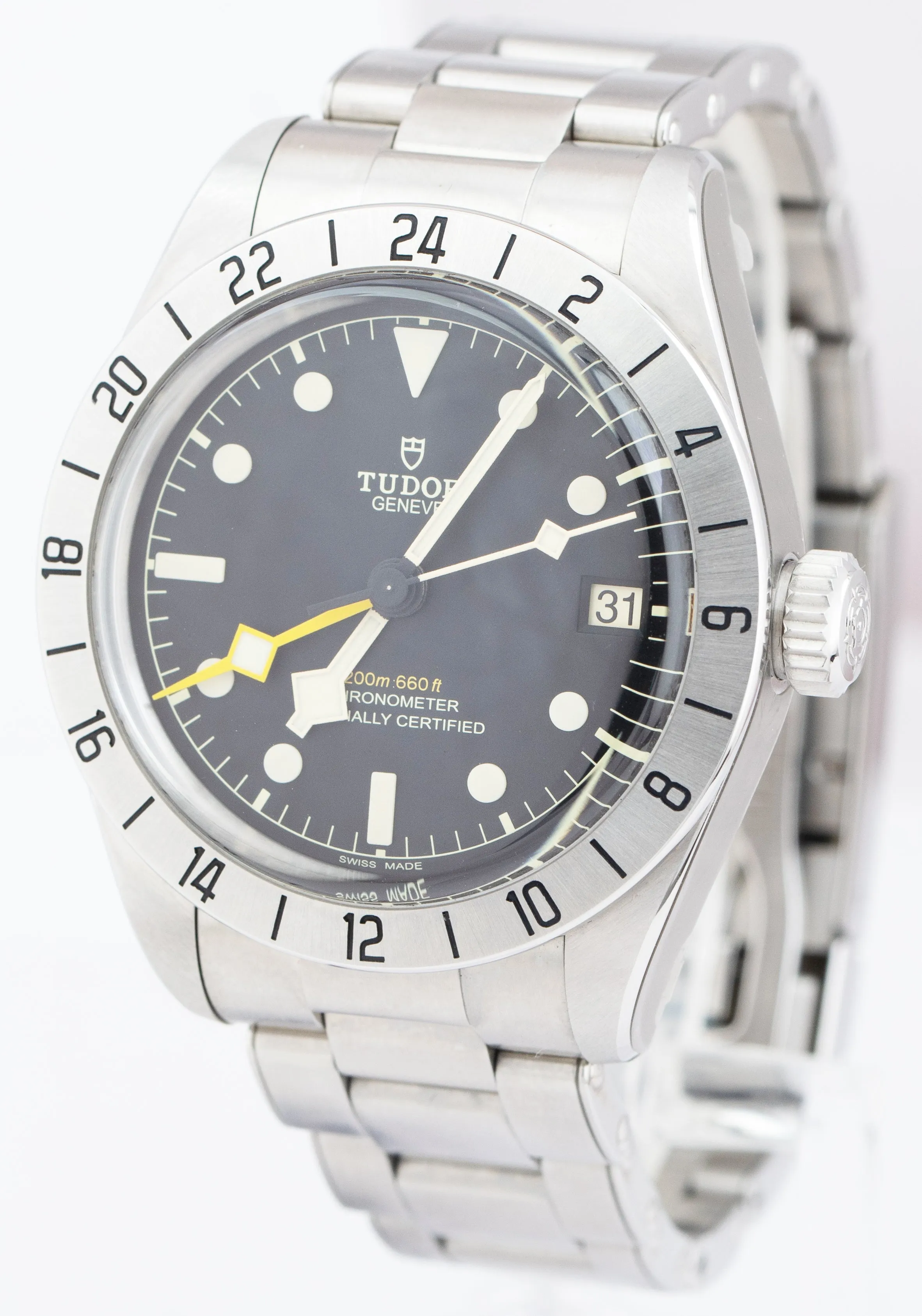 2022 Tudor Black Bay Pro 39mm Stainless Steel Black Date Watch 79470 FULL SET
