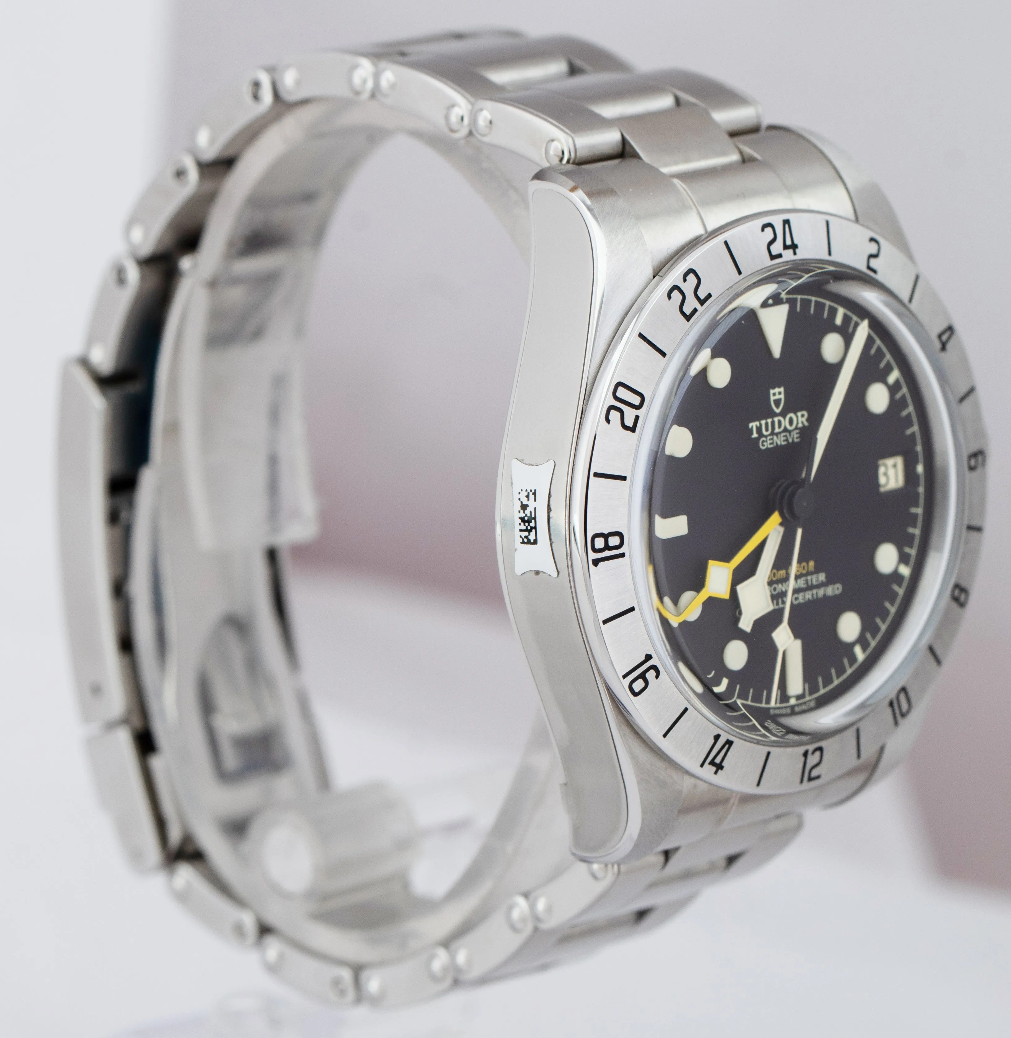 2022 Tudor Black Bay Pro 39mm Stainless Steel Black Date Watch 79470 FULL SET