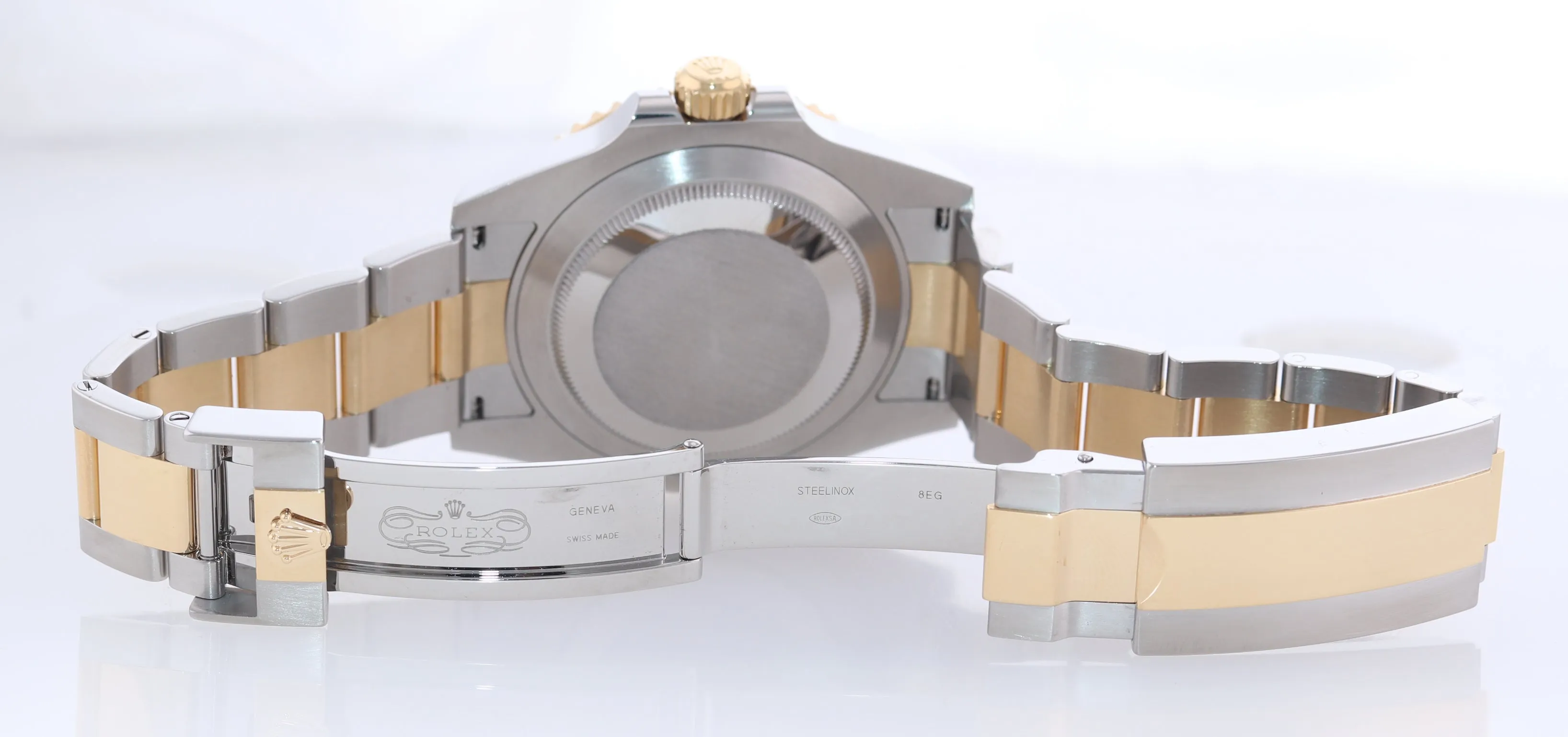 2023 MINT Rolex Submariner 41mm Blue 126613LB Two Tone Gold Steel Watch Box