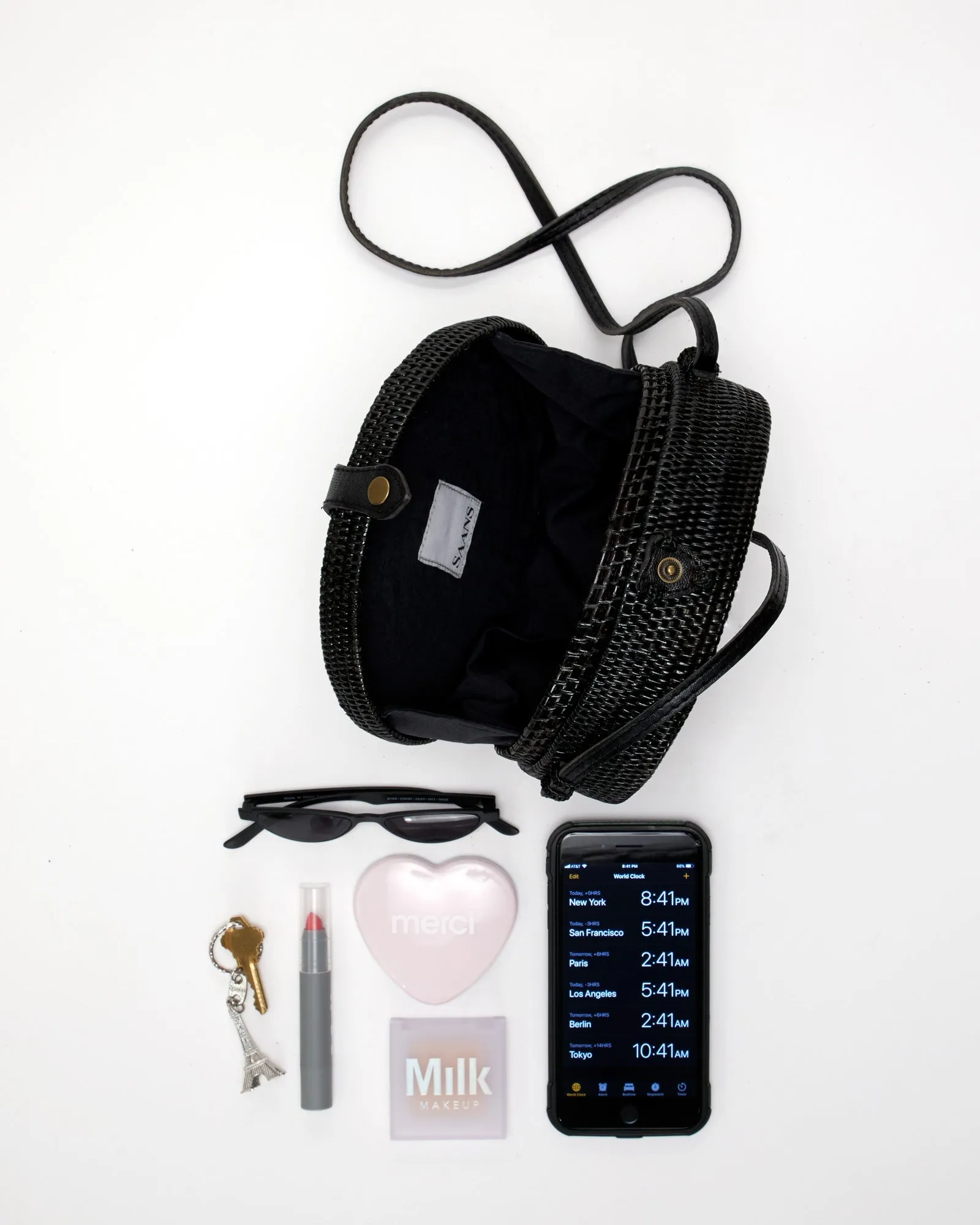 212 LUNA Crossbody Bag in Black -FINAL SALE