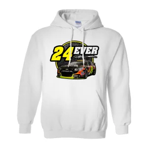 24Ever Car Logo Pullover Hoodie