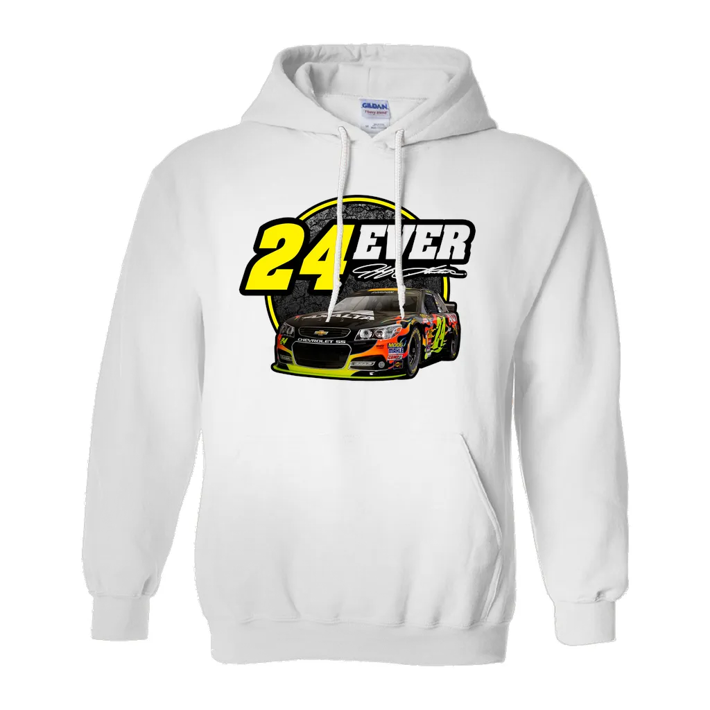 24Ever Car Logo Pullover Hoodie