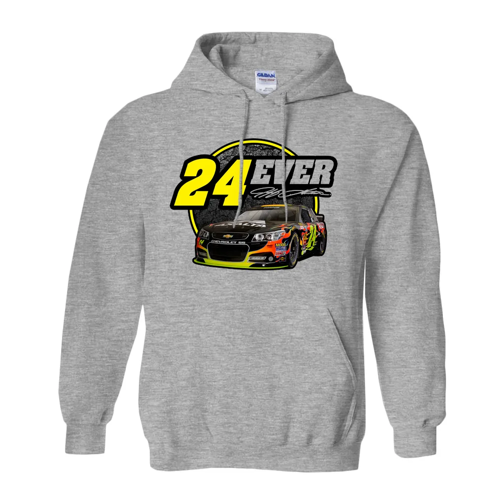 24Ever Car Logo Pullover Hoodie