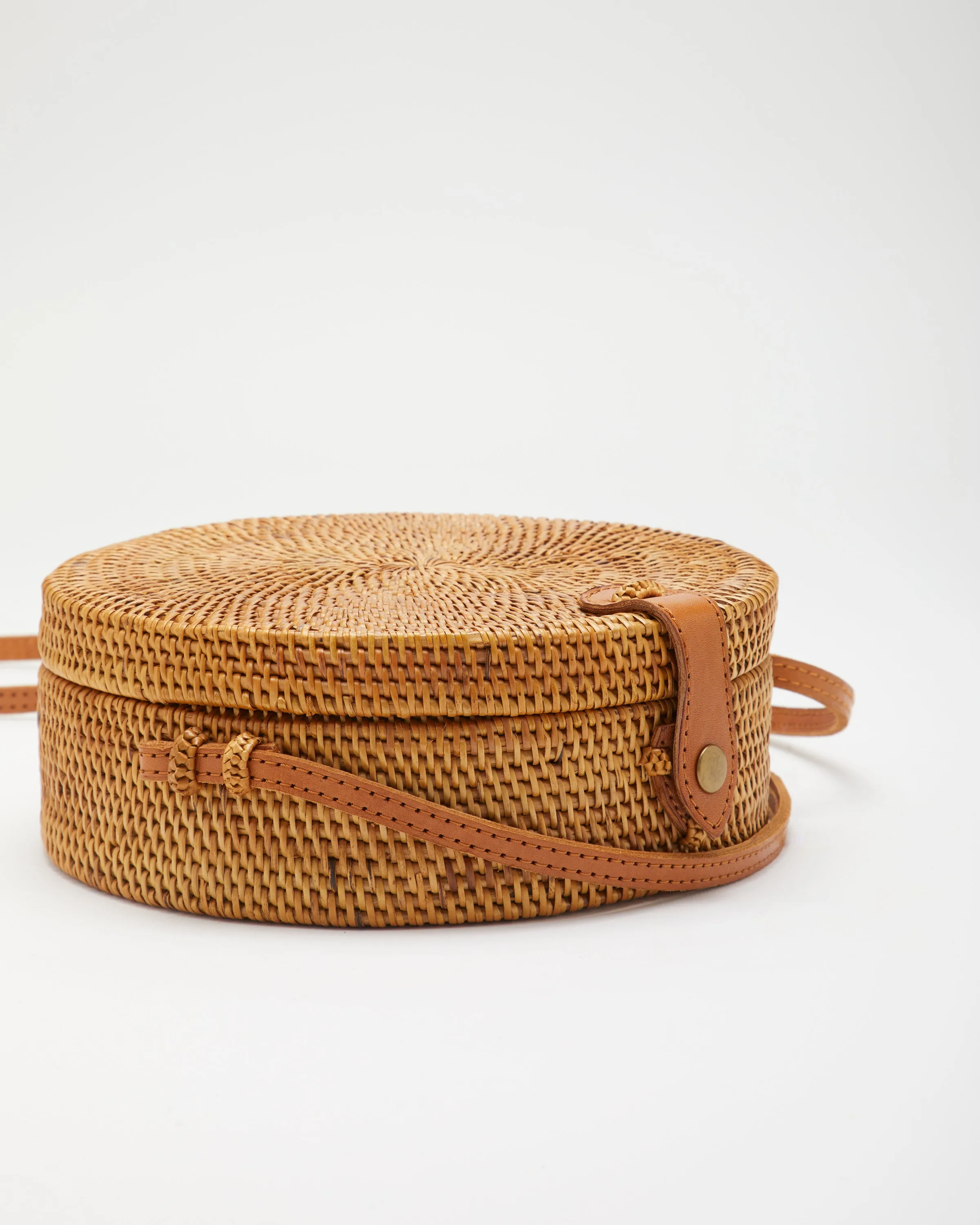 310 LUNA Crossbody Bag in Natural - FINAL SALE