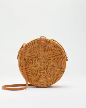 310 LUNA Crossbody Bag in Natural - FINAL SALE