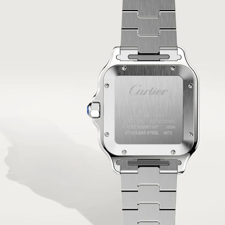 40mm C-Luxury-Watches Santos 100 - 2 Tons