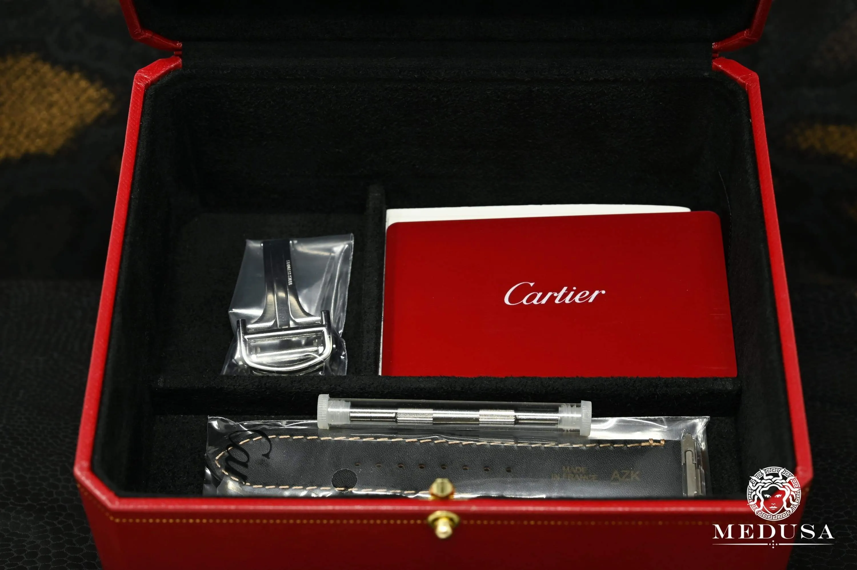 40mm C-Luxury-Watches Santos 100 - 2 Tons