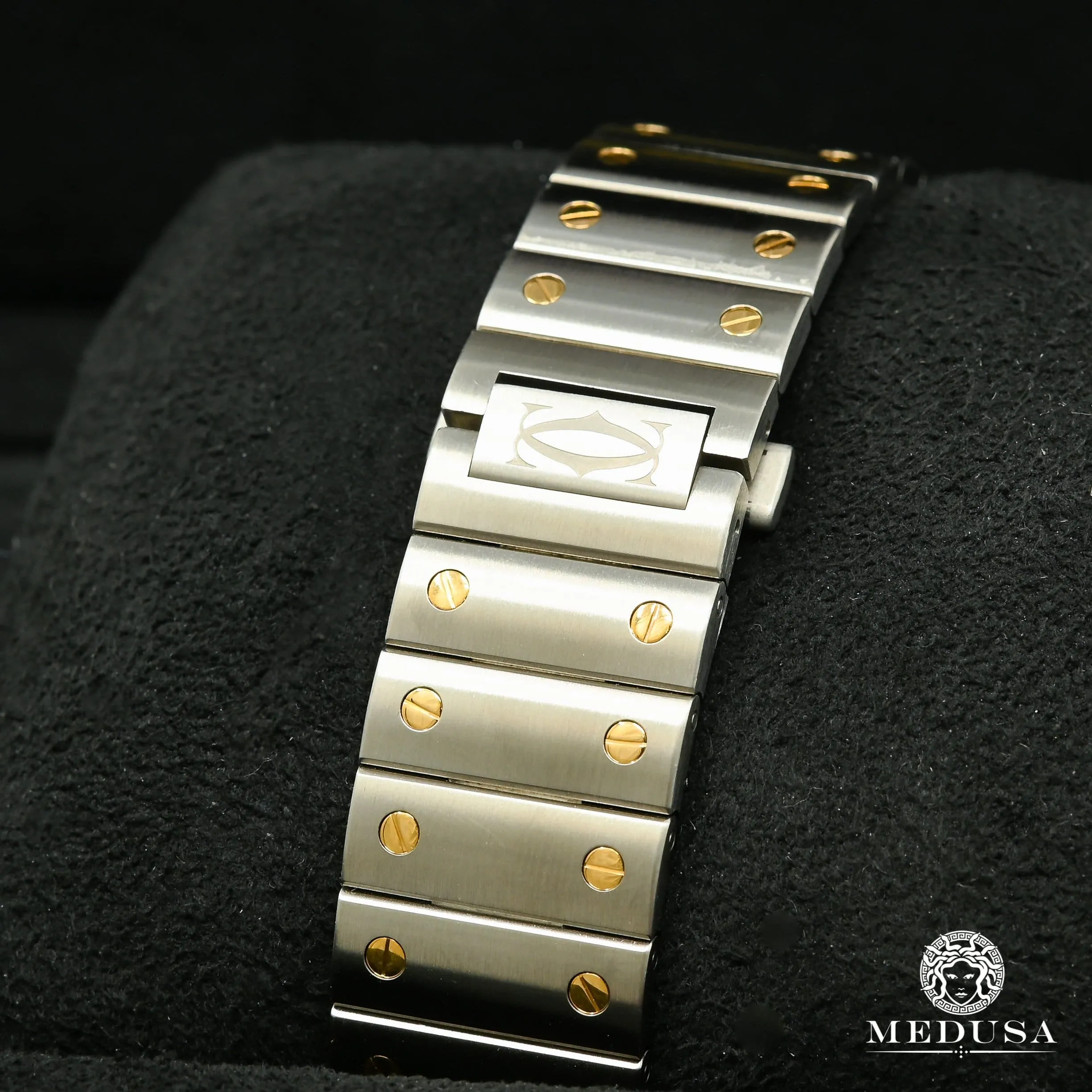 40mm C-Luxury-Watches Santos 100 - 2 Tons