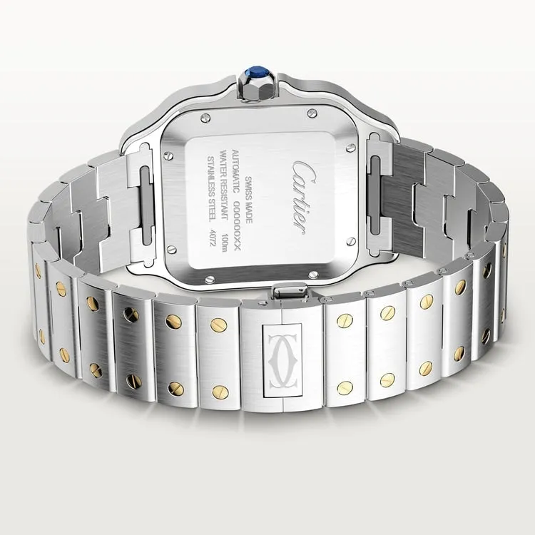 40mm C-Luxury-Watches Santos 100 - 2 Tons