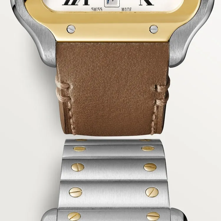40mm C-Luxury-Watches Santos 100 - 2 Tons