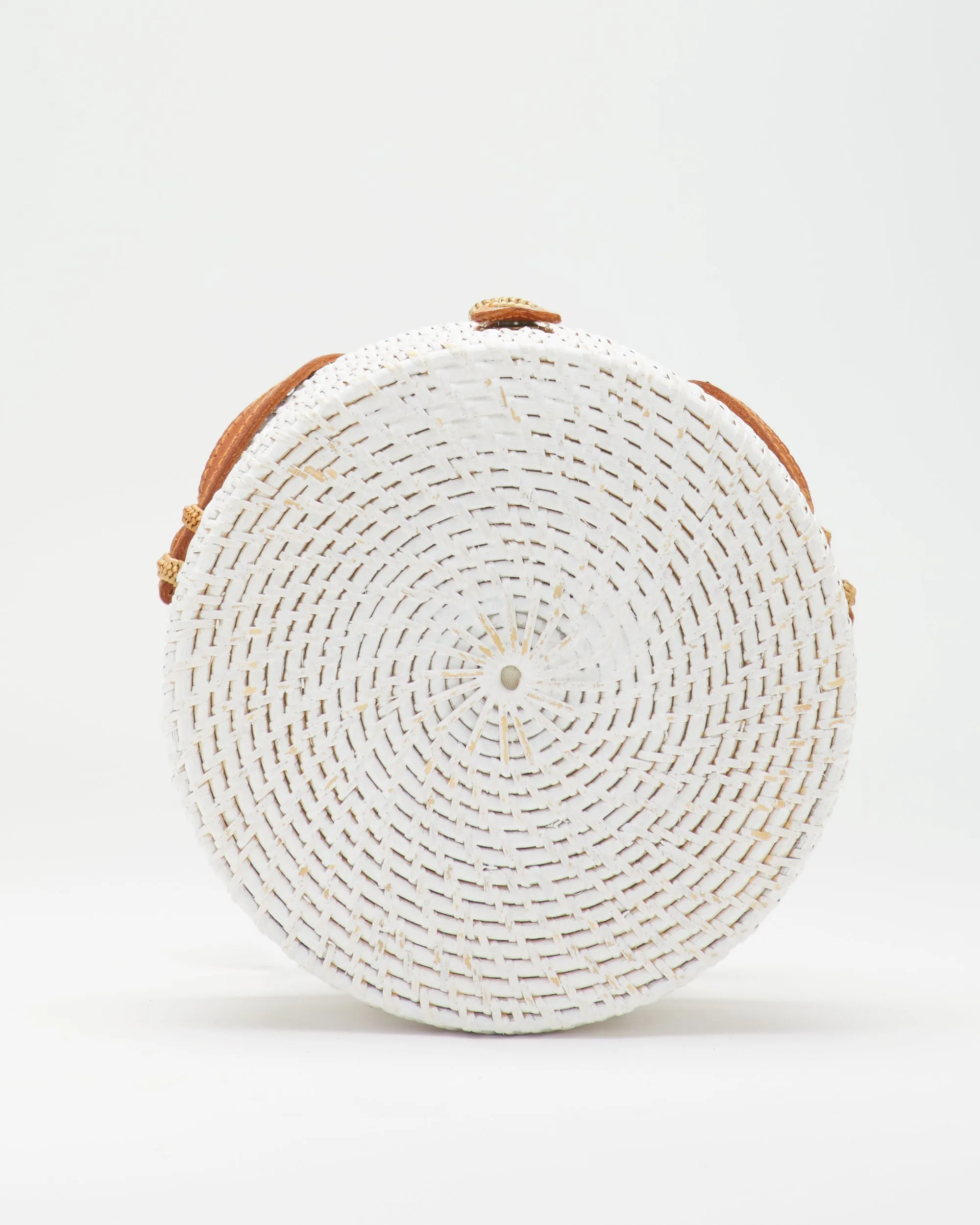 415 LUNA Crossbody Bag in White - FINAL SALE