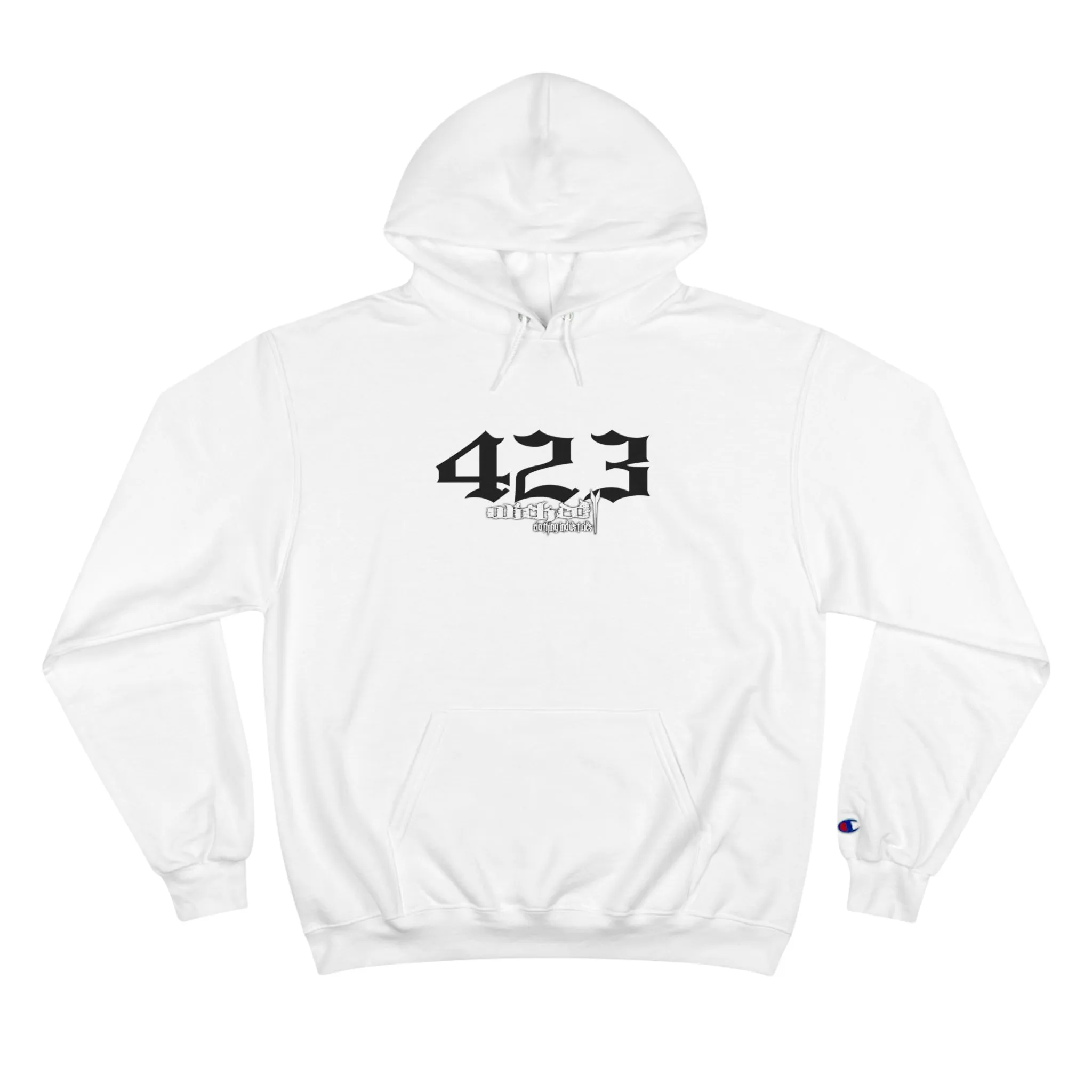 423 Wiicked Wild Men's  Hoodie