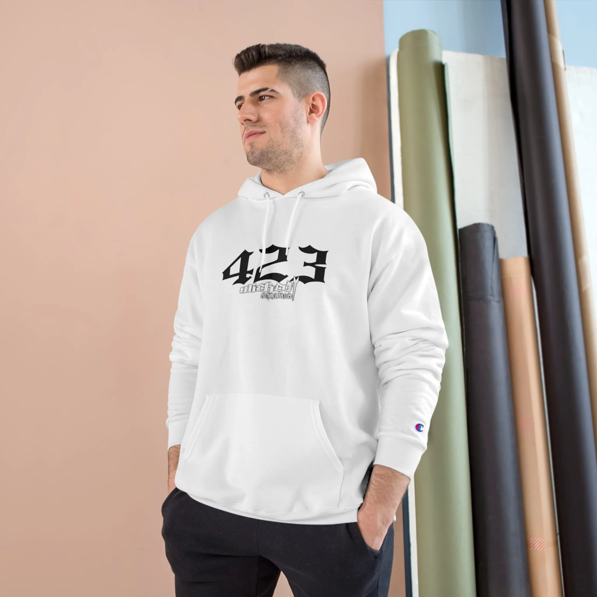 423 Wiicked Wild Men's  Hoodie