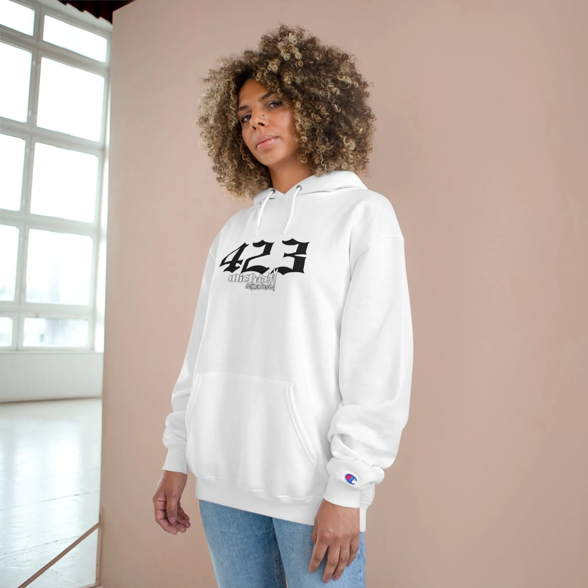 423 Wiicked Wild Men's  Hoodie