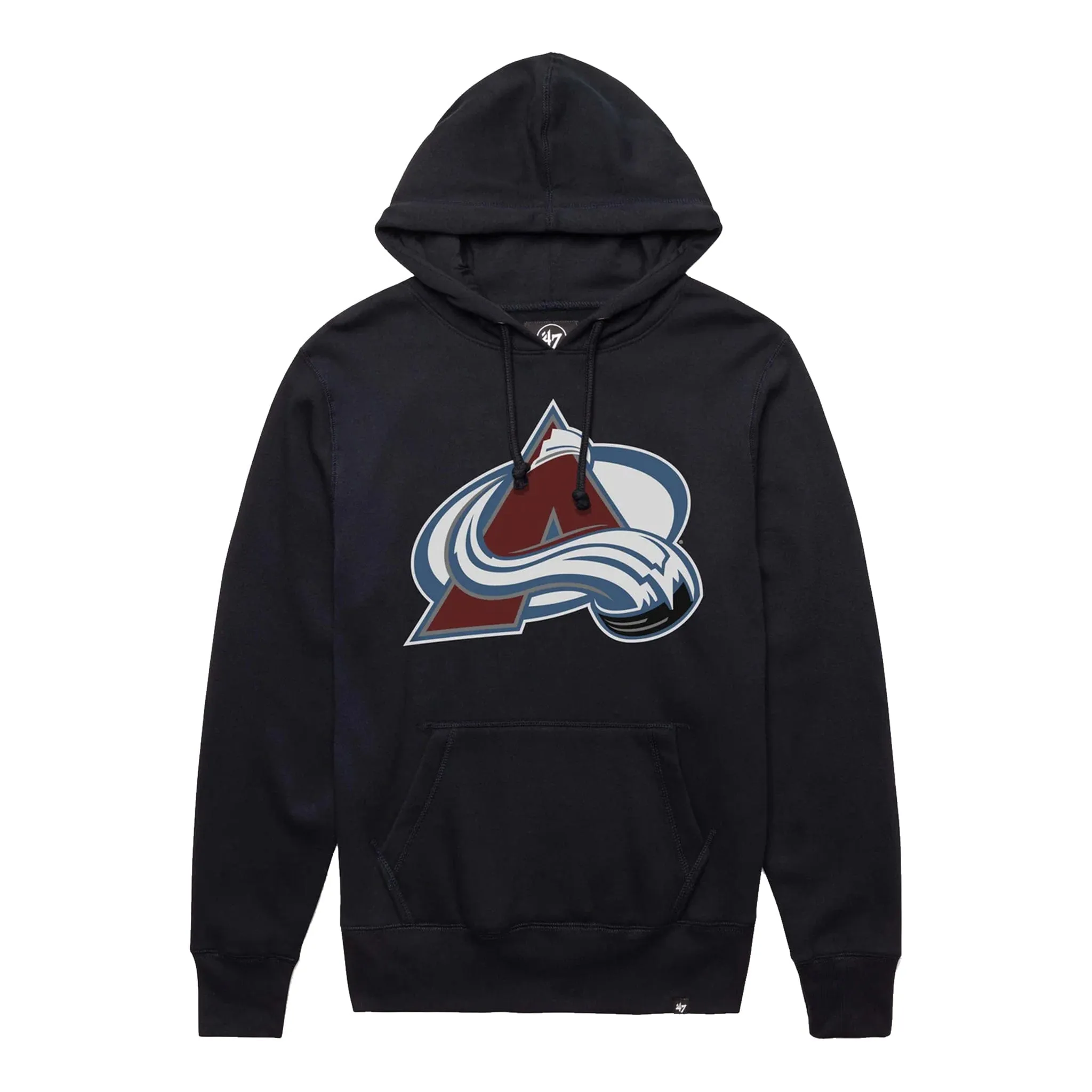 47 Brand Imprint Headline Pullover Mens Hoody - Colorado Avalanche