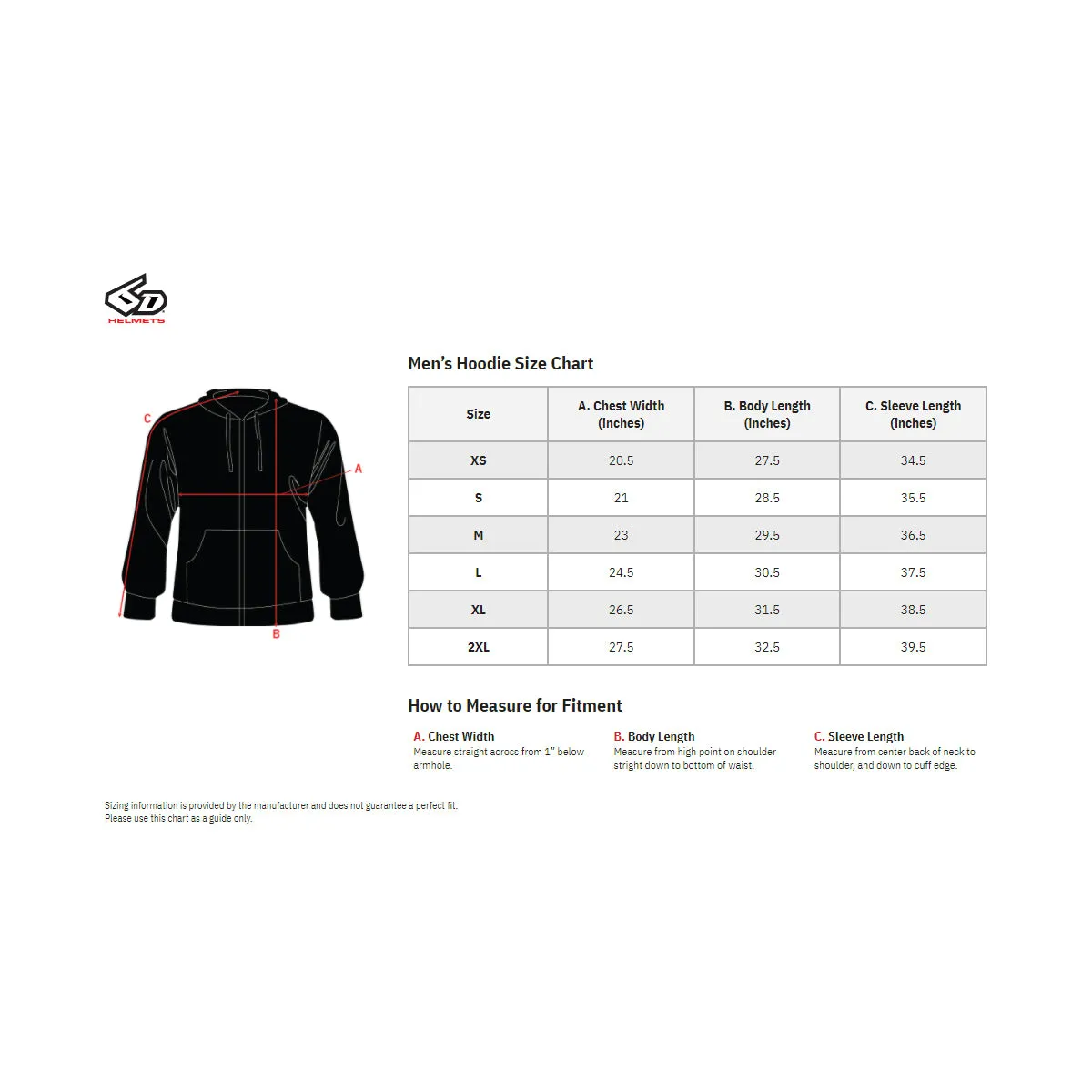 6D Helmets Hoodie
